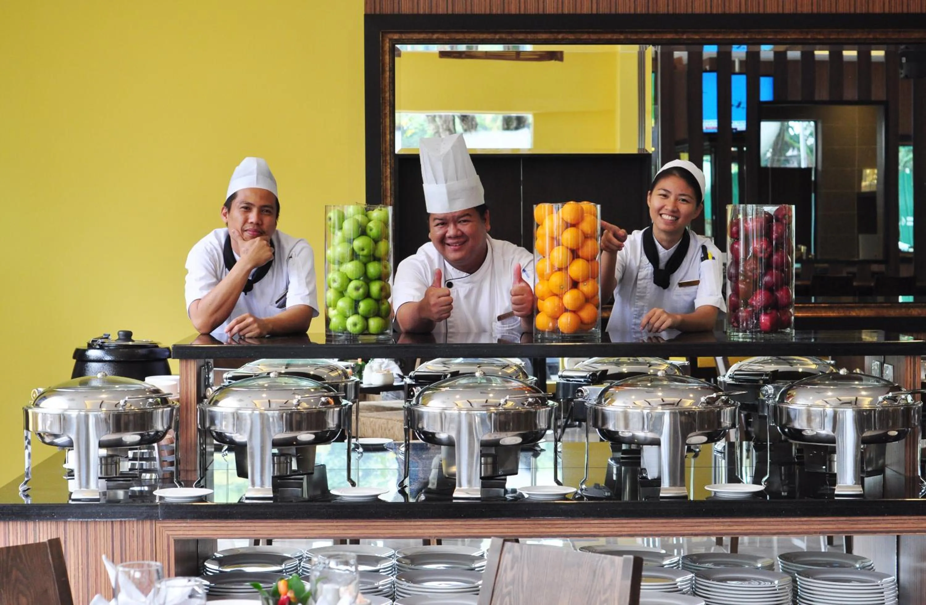 Staff in Dreamtel Kota Kinabalu