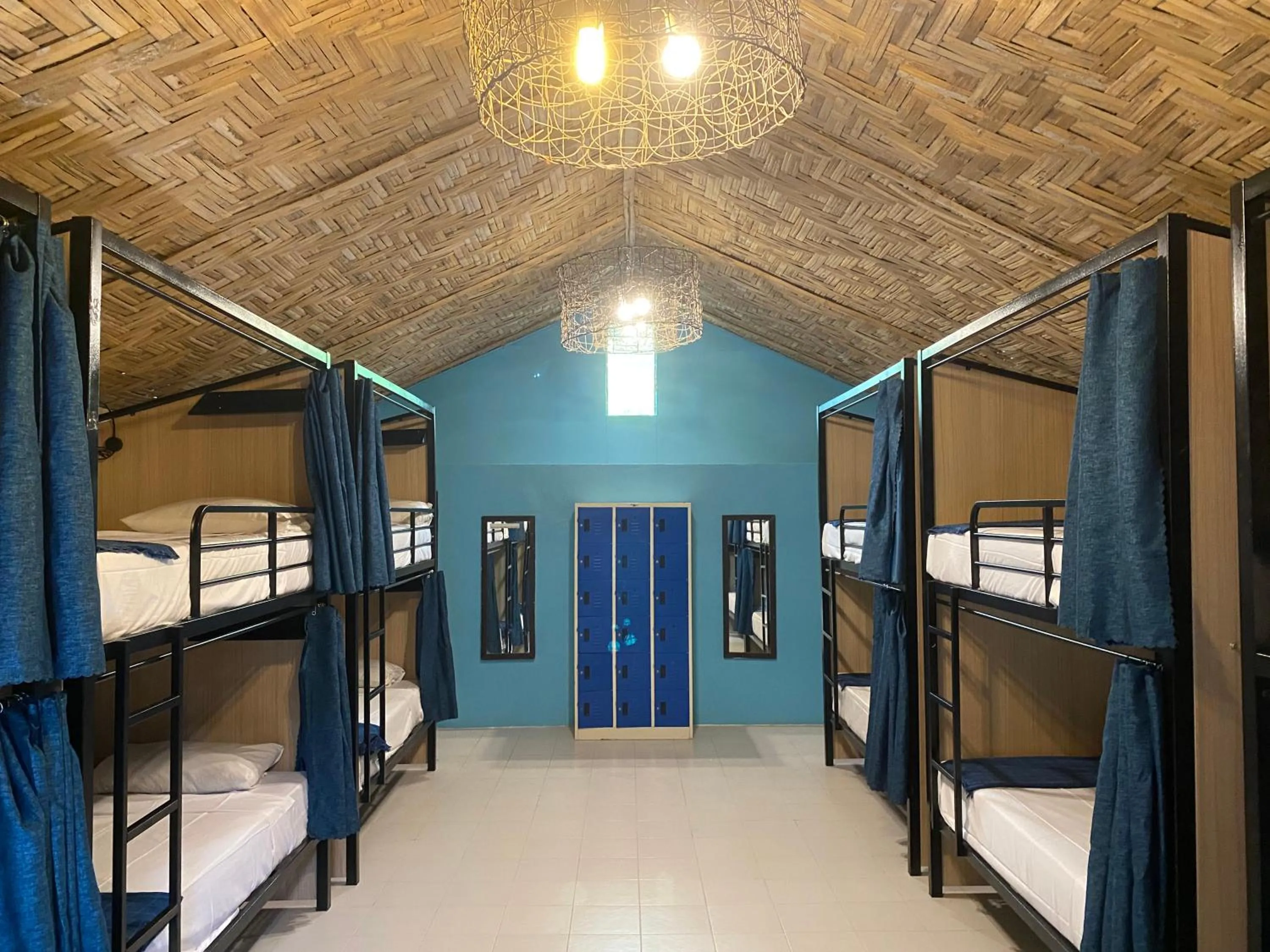 Bed in Sarana Bungalows