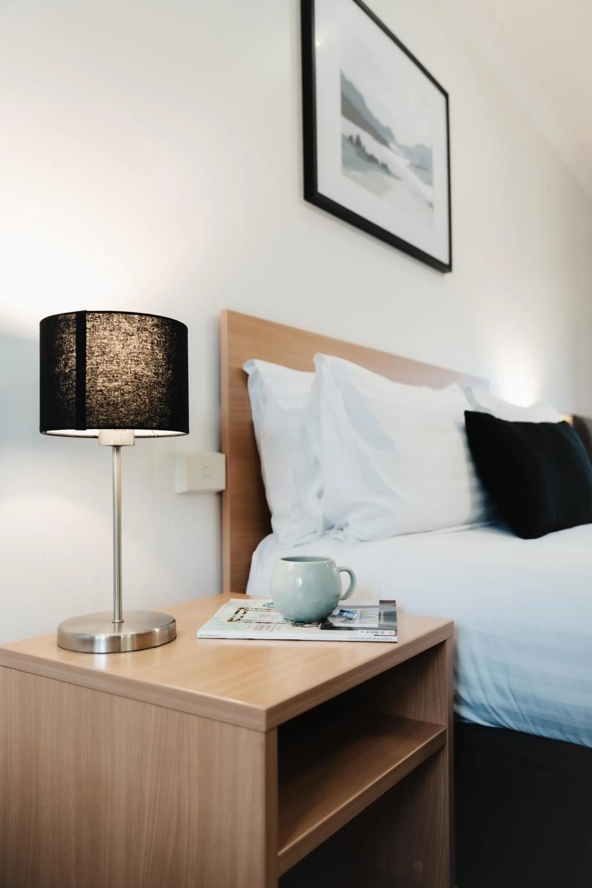 Bed in Best Western Tuscany on Tor Motor Inn