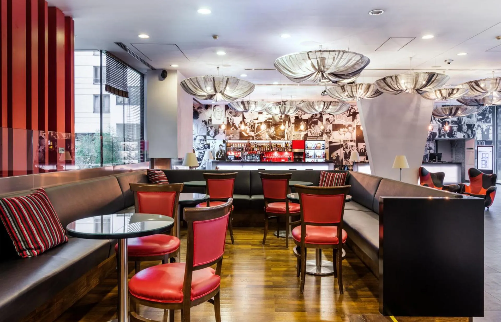 Lobby or reception in OREA Hotel Angelo Praha