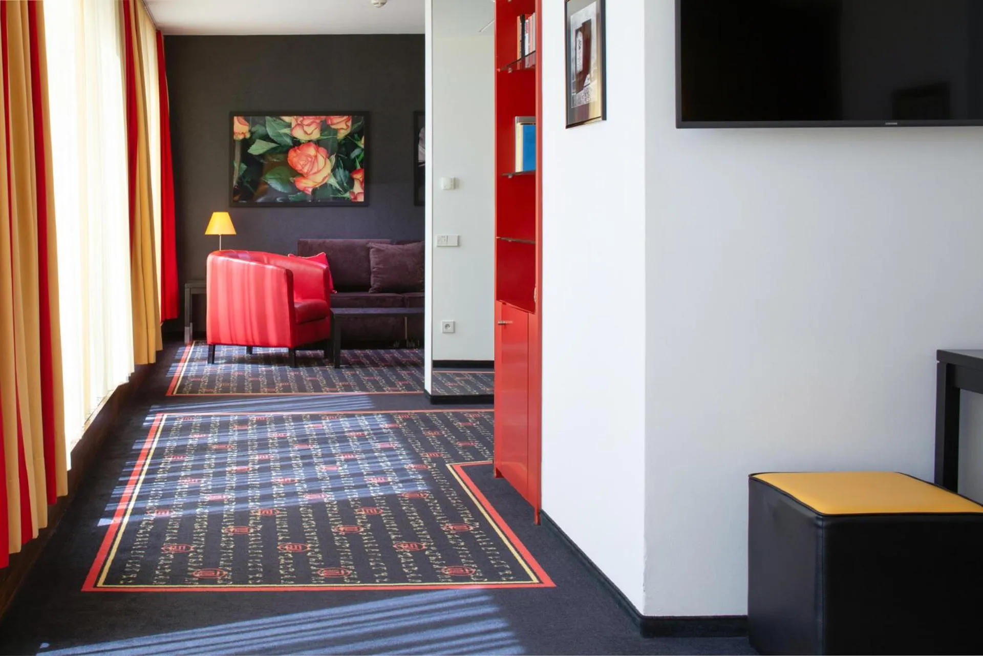 Living room in OREA Hotel Angelo Praha