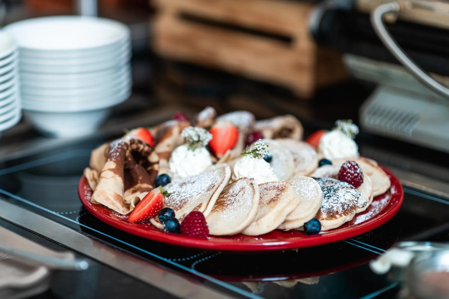 Breakfast in OREA Hotel Angelo Praha