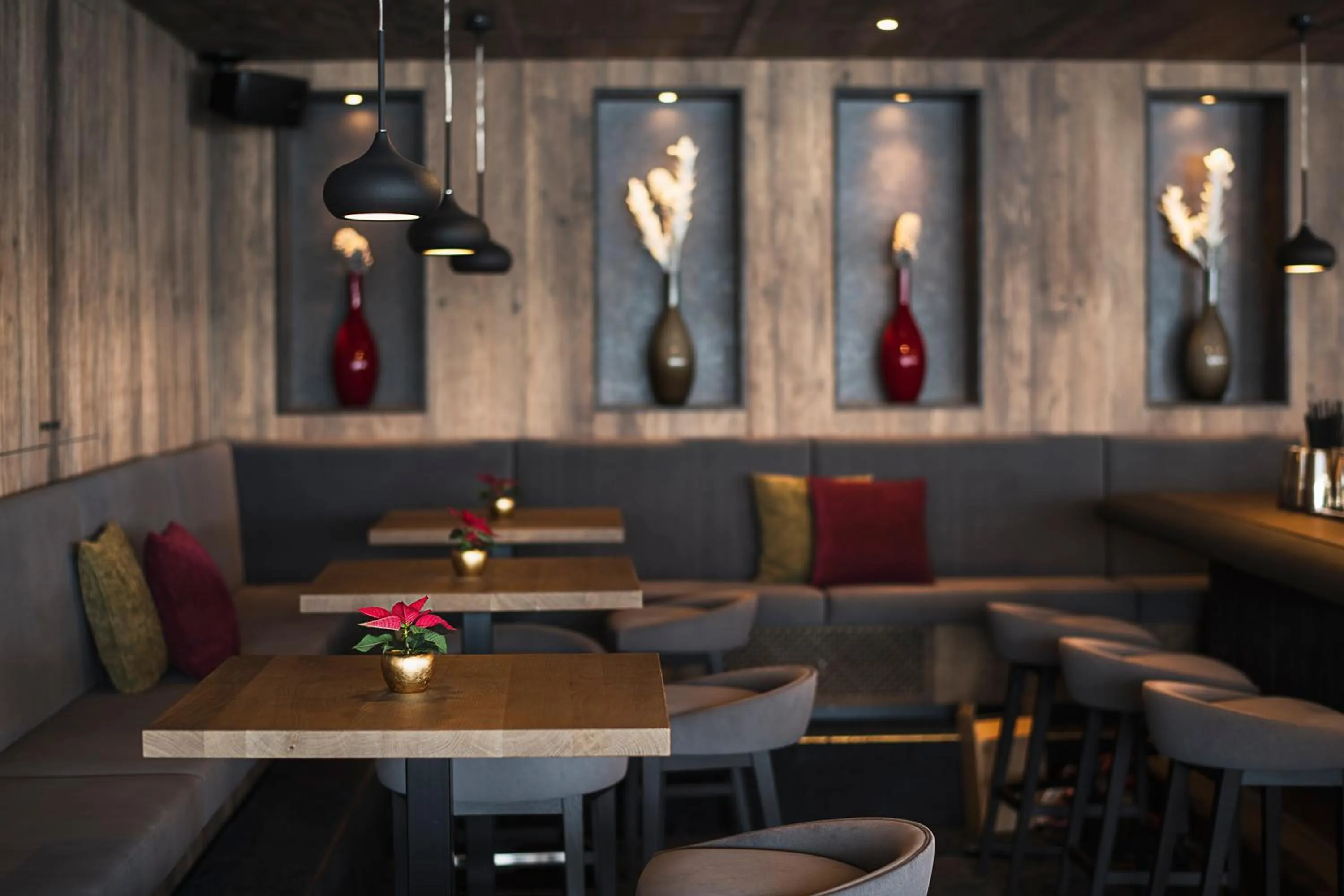 Lounge or bar in Mooshaus Winterresort