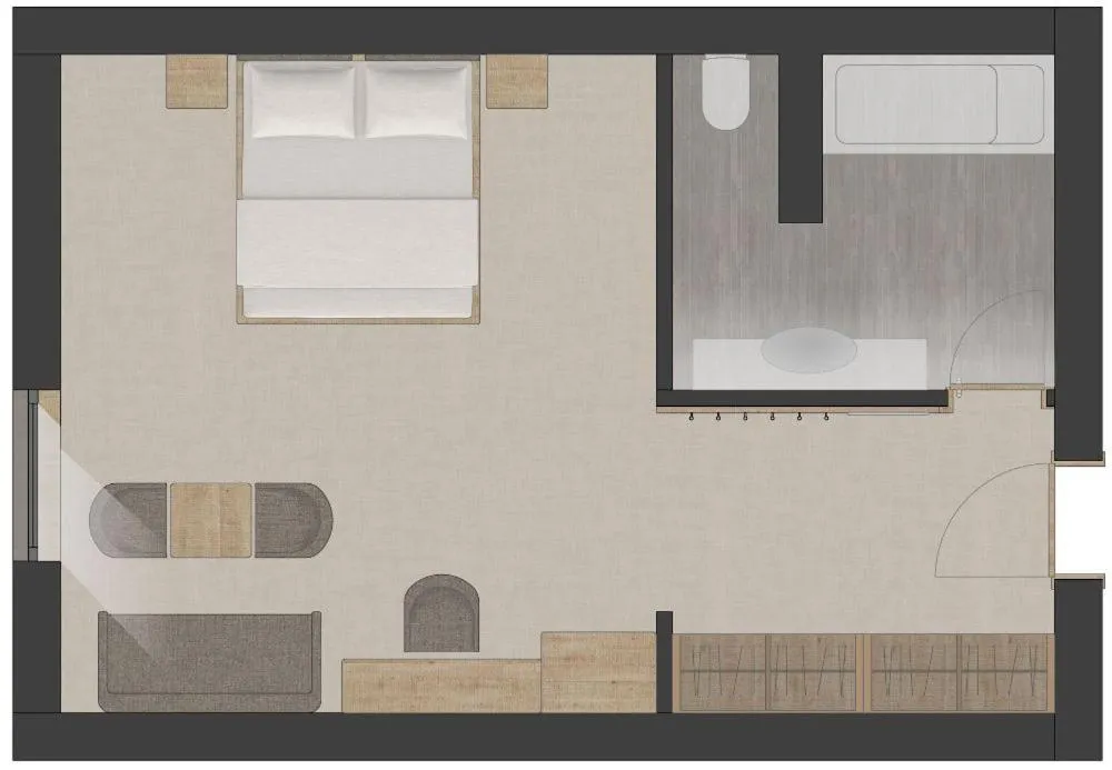 Photo of the whole room in Mooshaus Winterresort