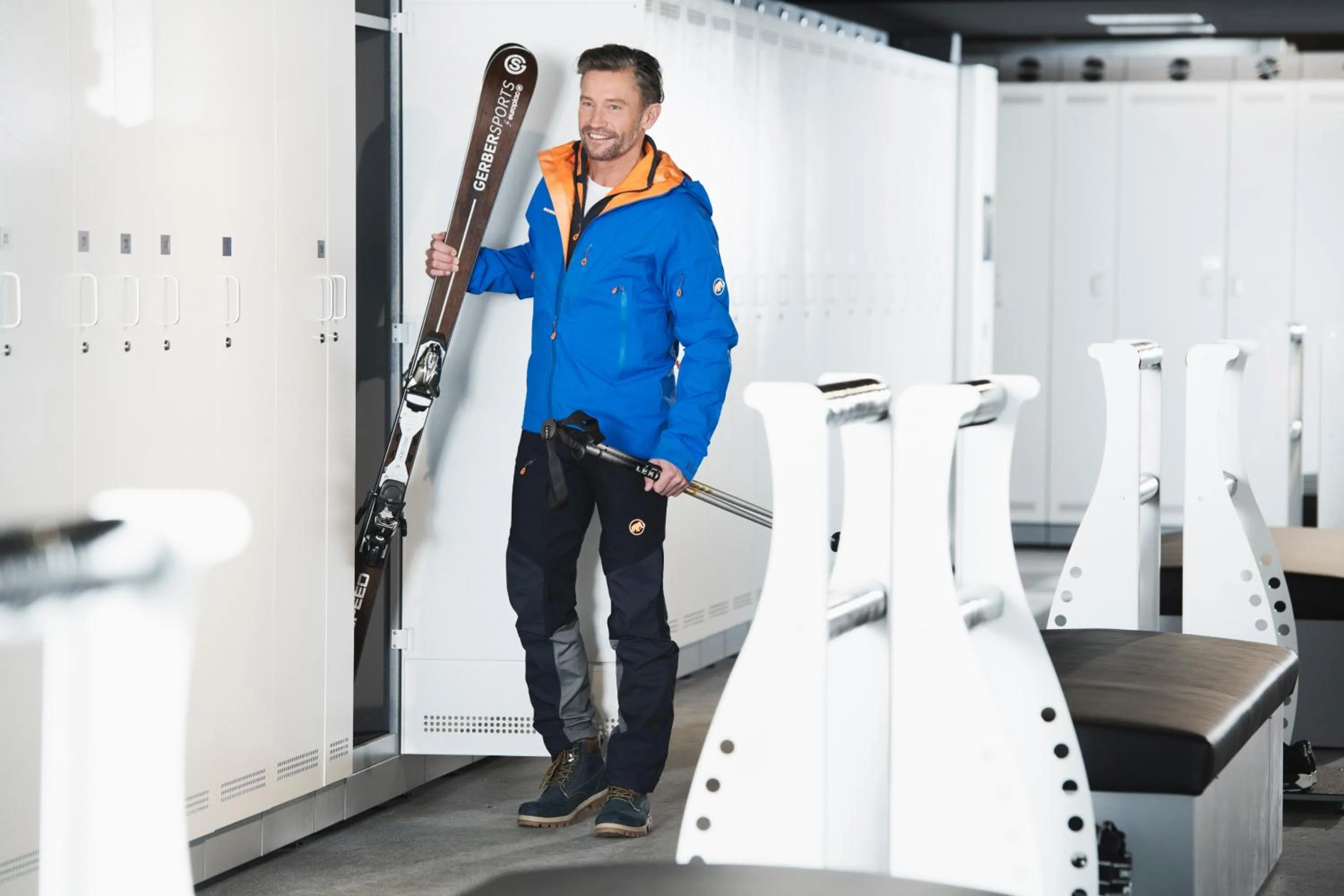 Skiing in Mooshaus Winterresort