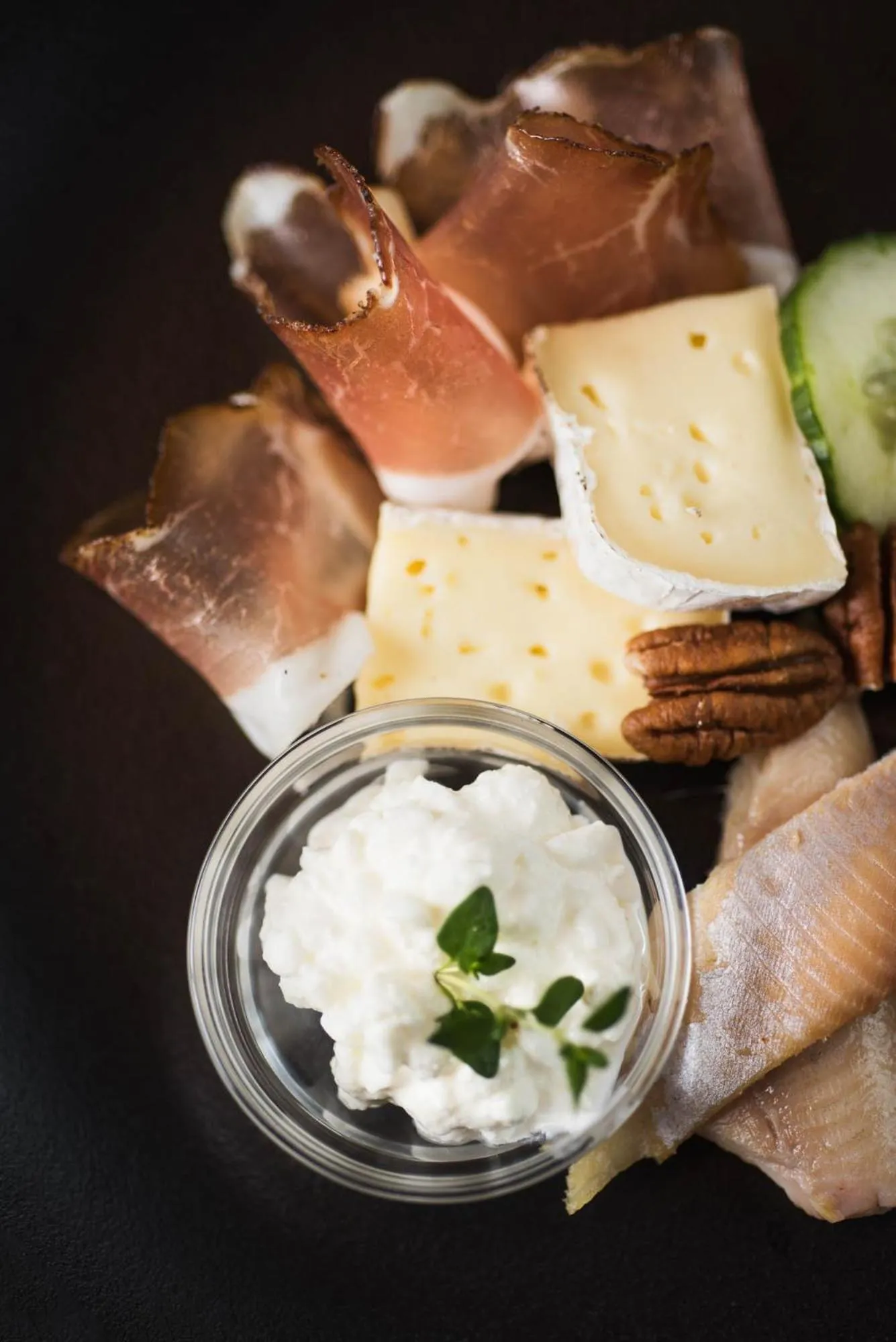 Food close-up in Mooshaus Winterresort