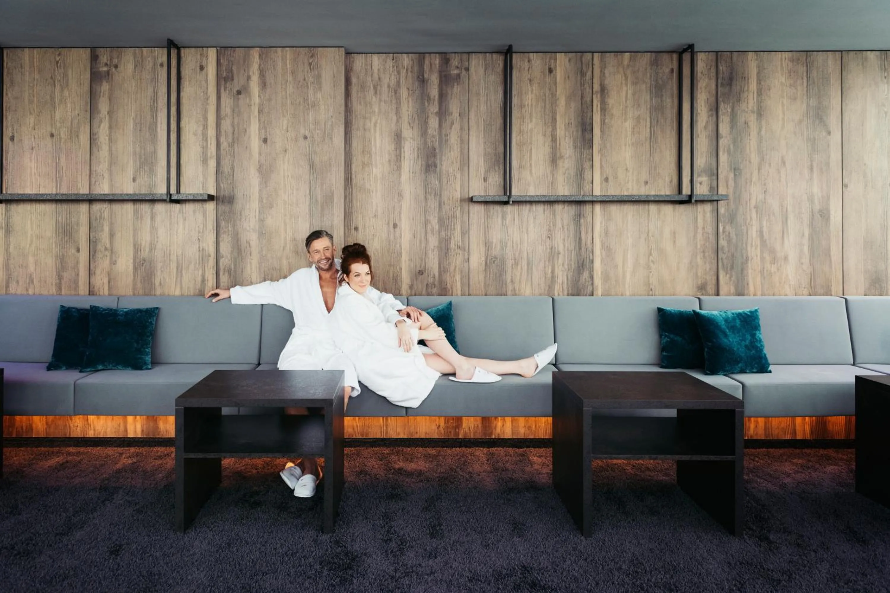 Lounge or bar in Mooshaus Winterresort