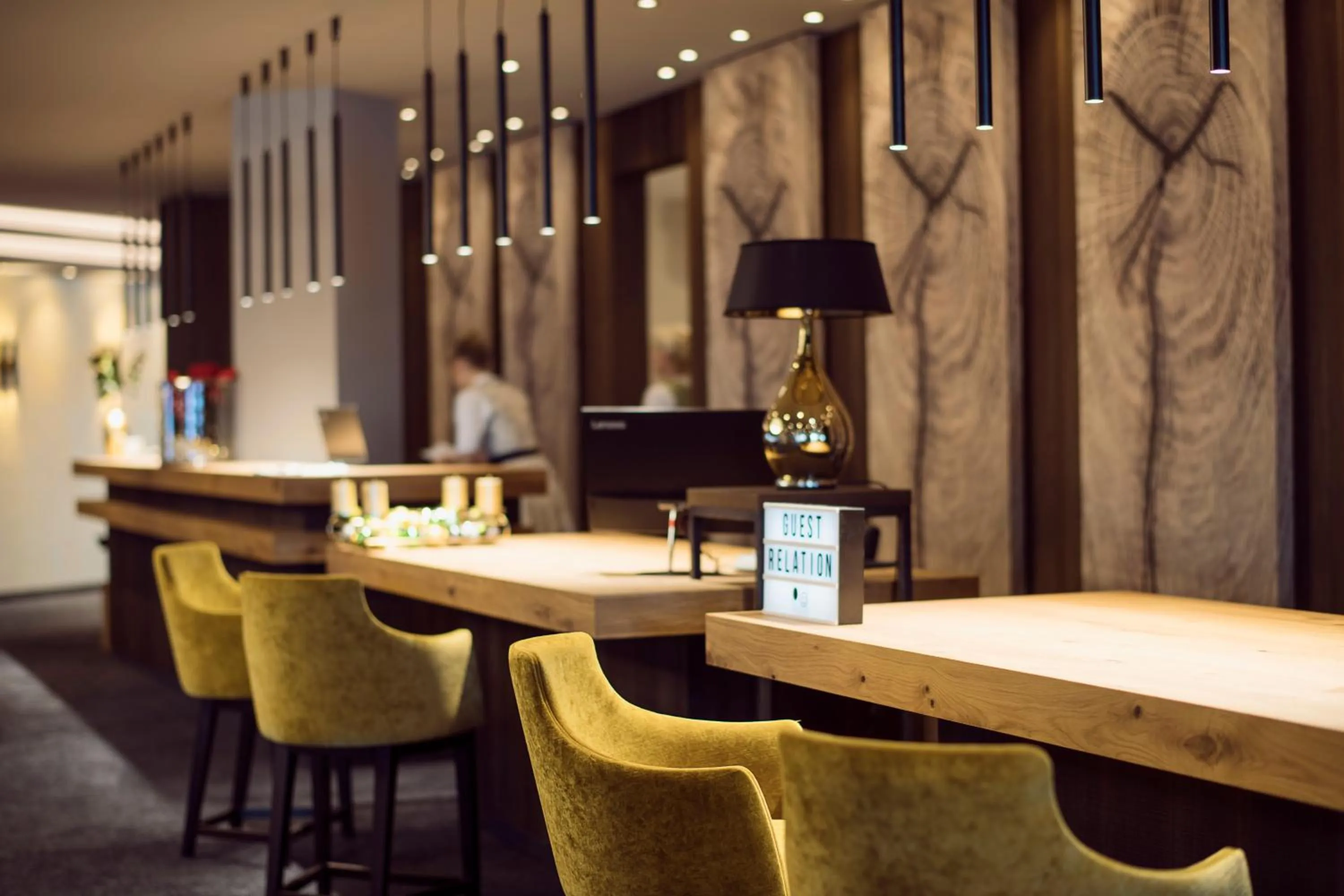 Lobby or reception in Mooshaus Winterresort