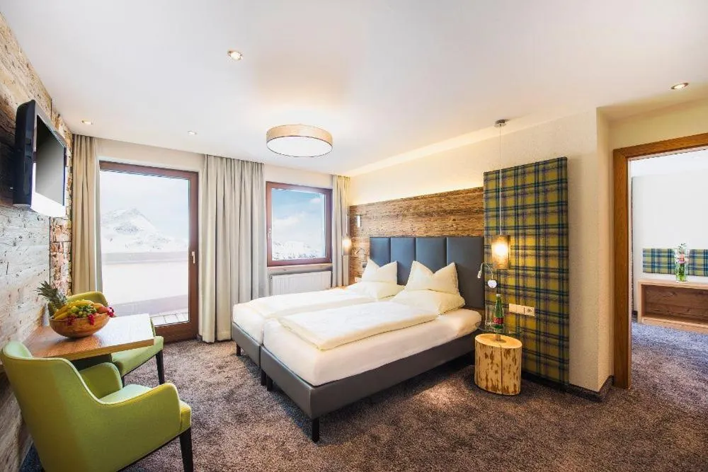 Bed in Mooshaus Winterresort