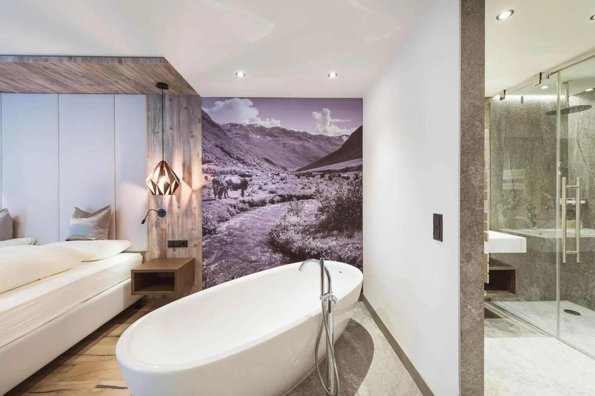 Bath in Mooshaus Winterresort