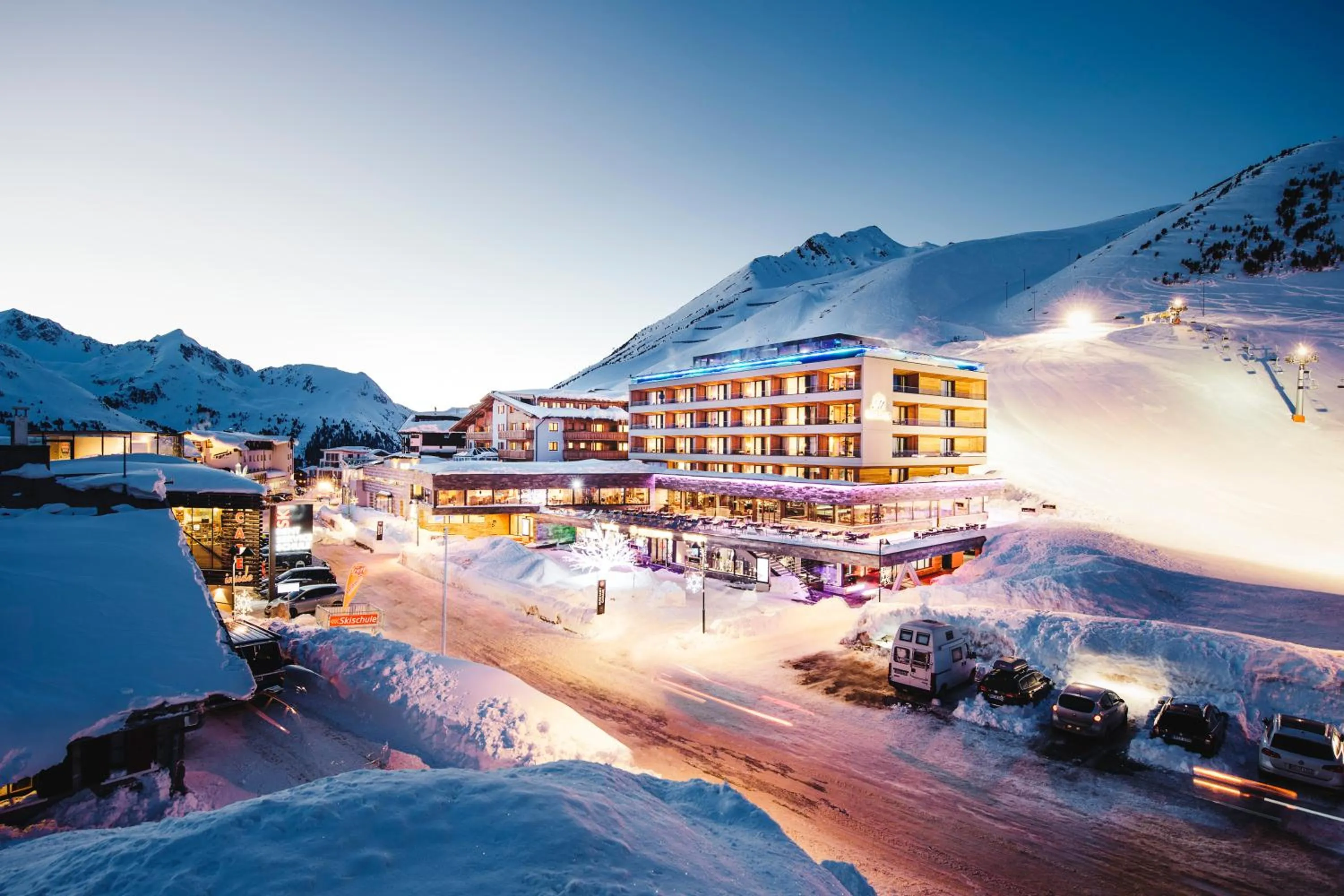 Winter in Mooshaus Winterresort