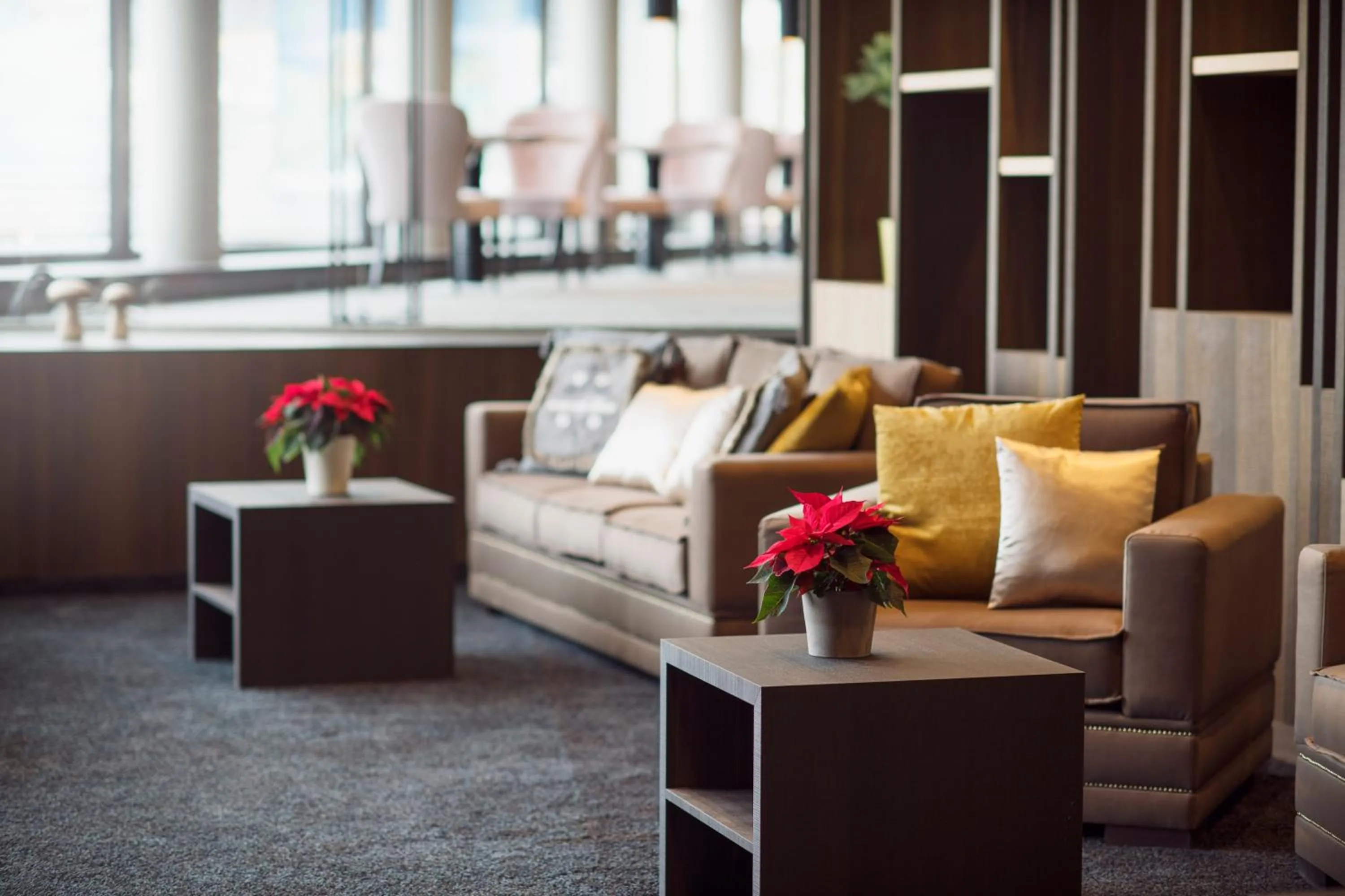 Lobby or reception in Mooshaus Winterresort