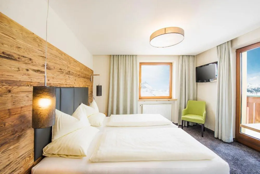 Bed in Mooshaus Winterresort