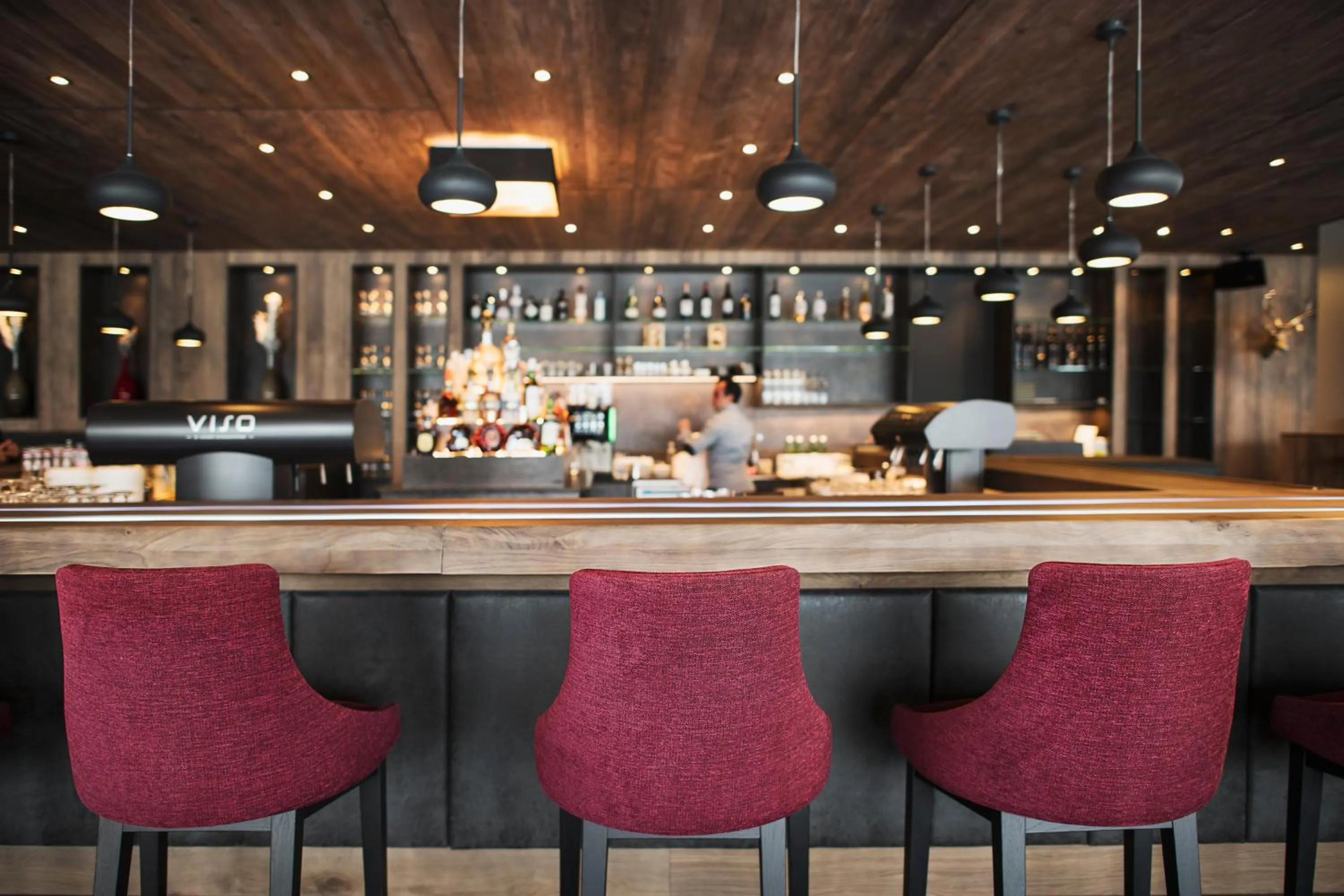 Lounge or bar in Mooshaus Winterresort