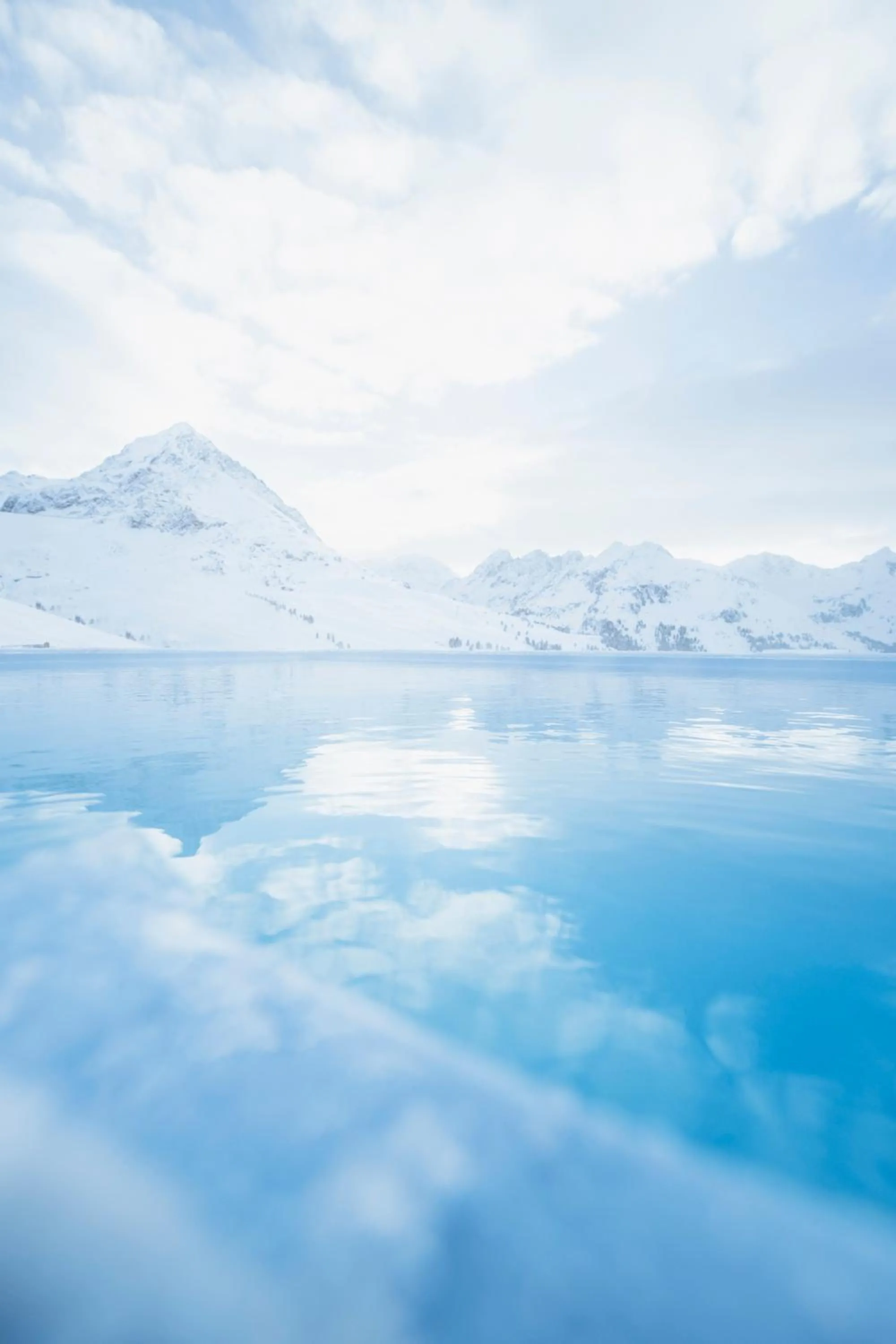 Swimming pool in Mooshaus Winterresort