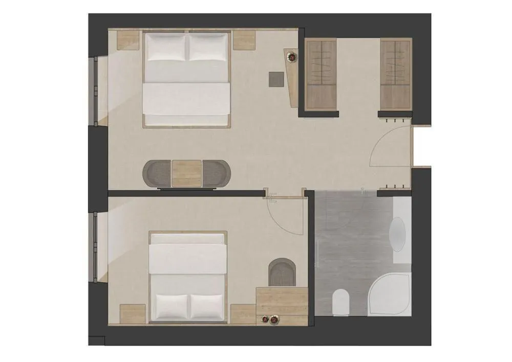 Photo of the whole room in Mooshaus Winterresort