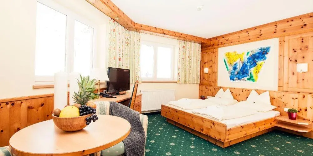 Bed in Mooshaus Winterresort