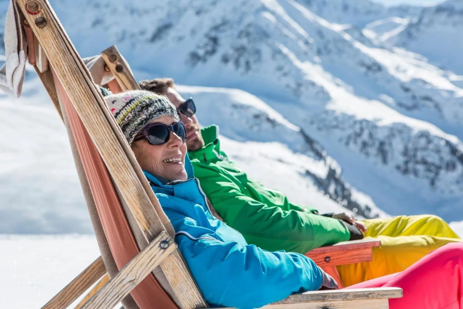 Skiing in Hotel Alpenrose aktiv & sport