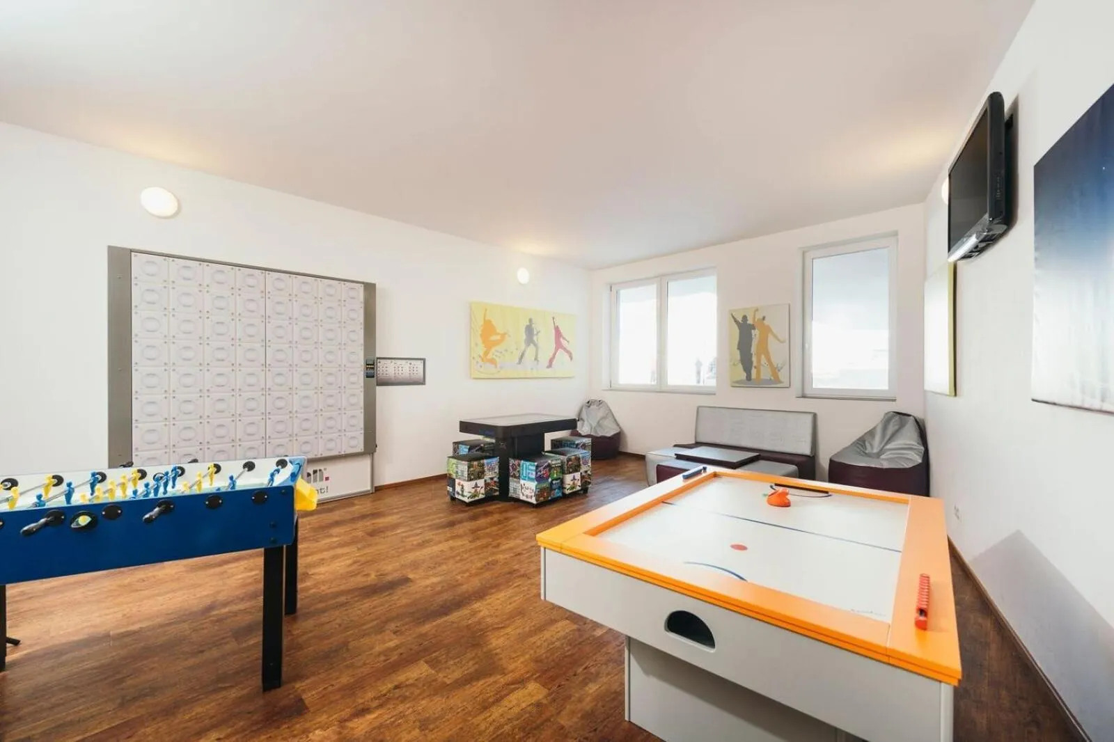 Game Room in Hotel Alpenrose aktiv & sport