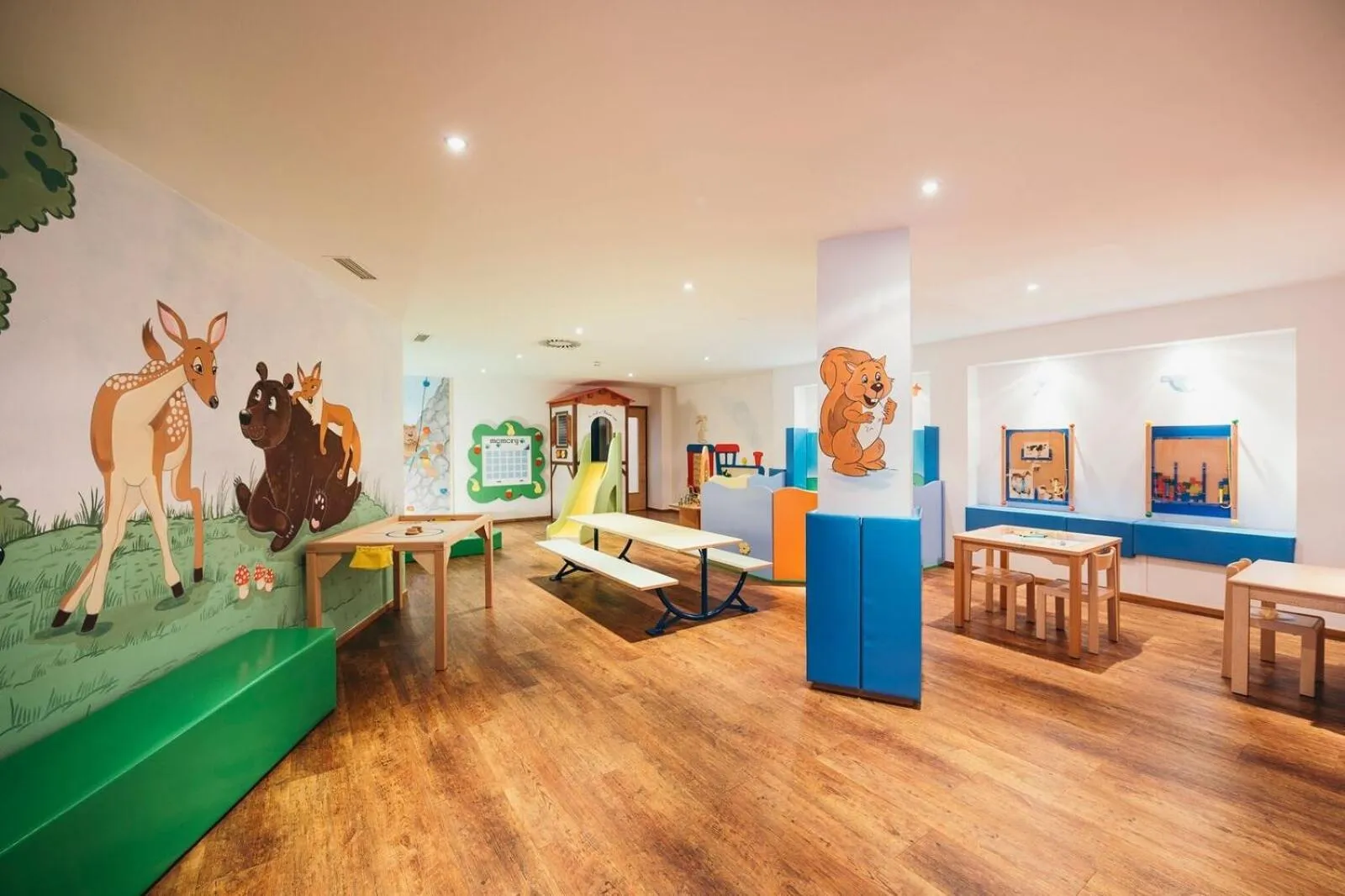 Game Room in Hotel Alpenrose aktiv & sport