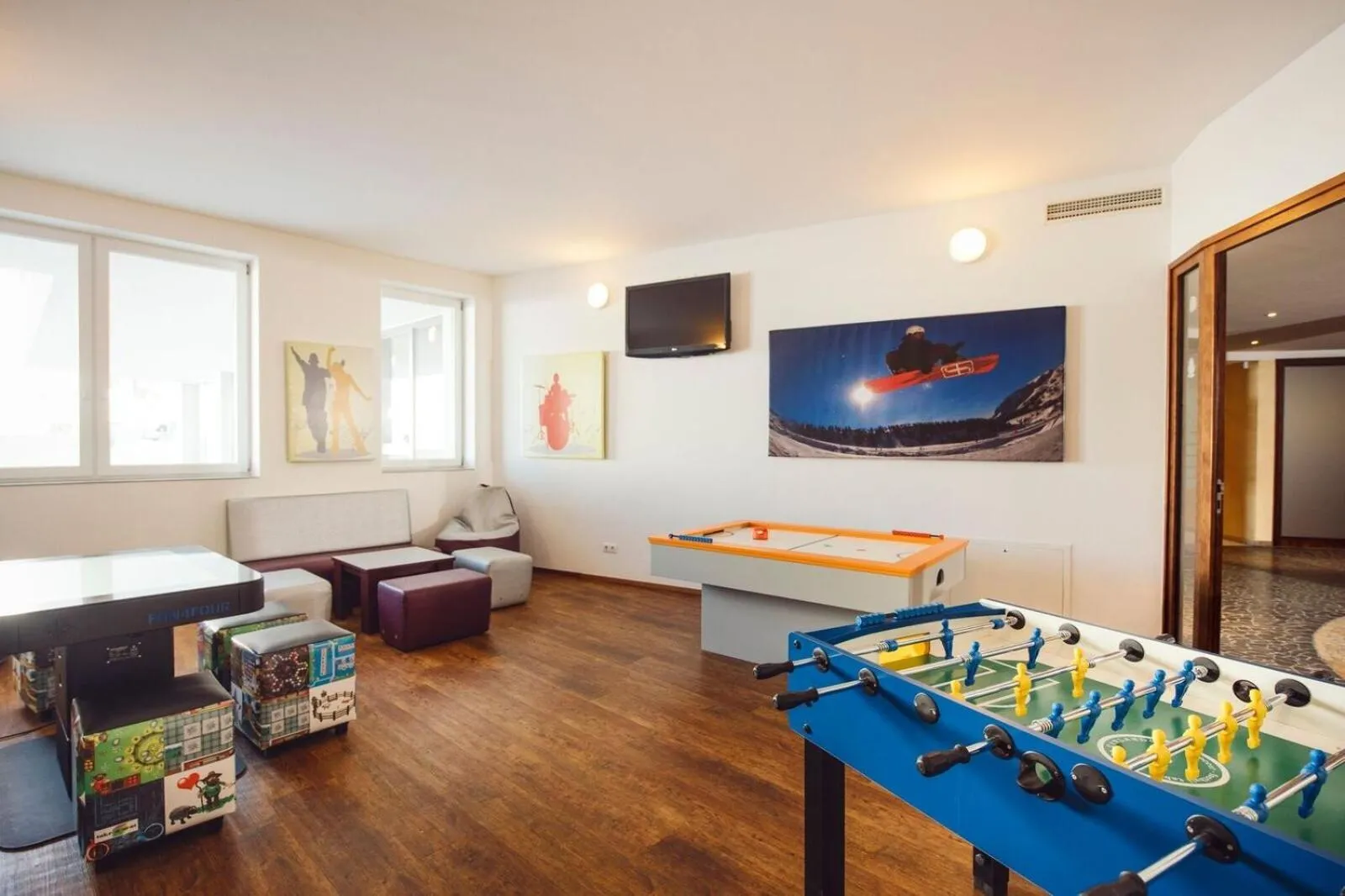 Game Room in Hotel Alpenrose aktiv & sport