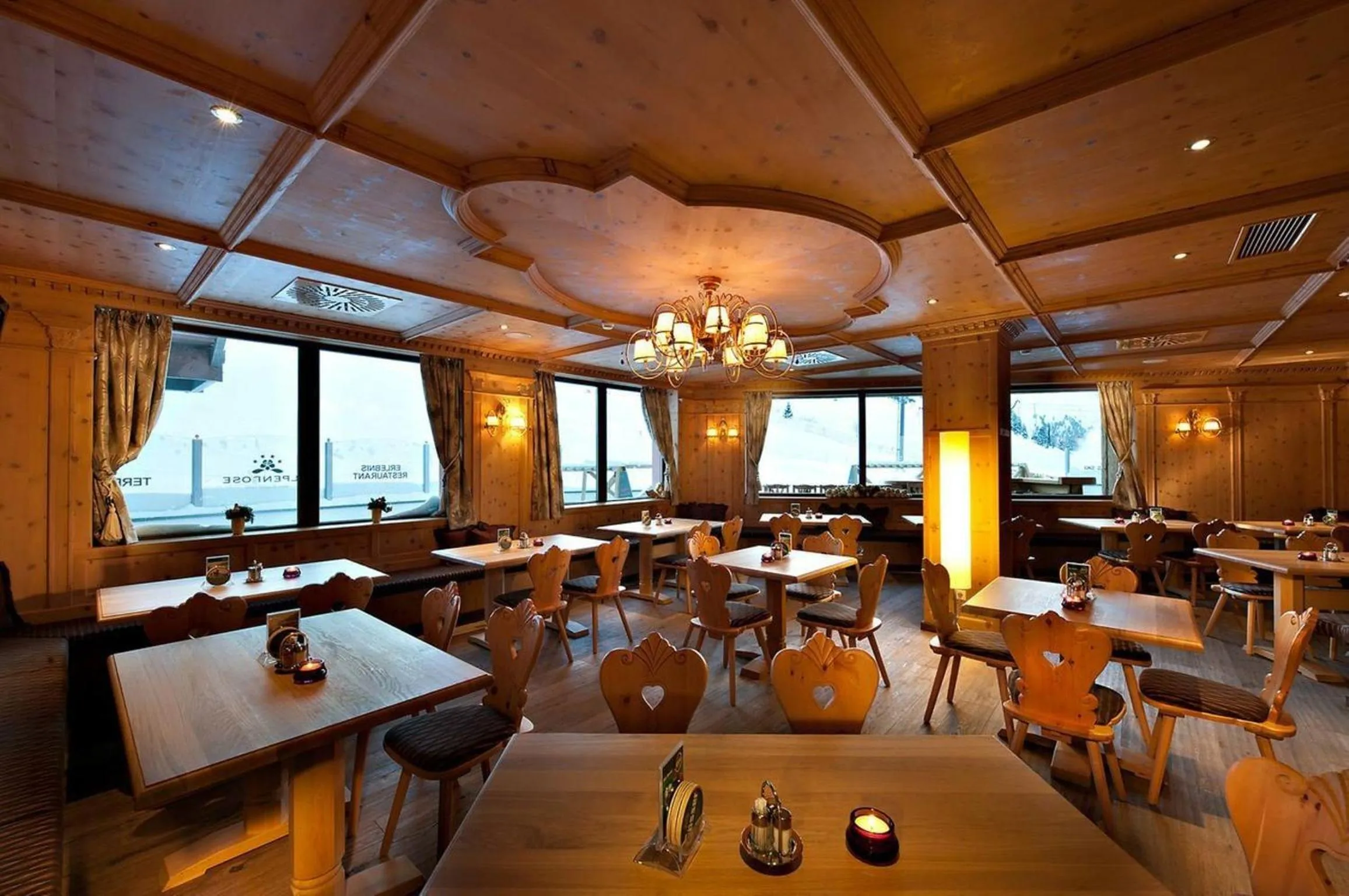 Restaurant/places to eat in Hotel Alpenrose aktiv & sport