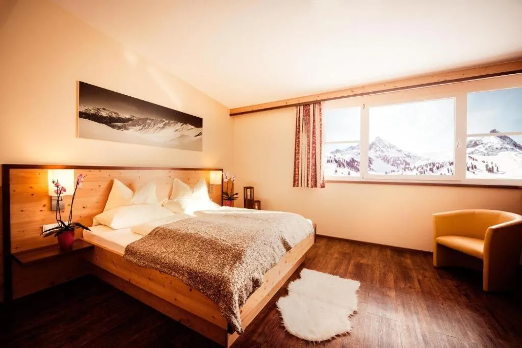 Bed in Hotel Alpenrose aktiv & sport