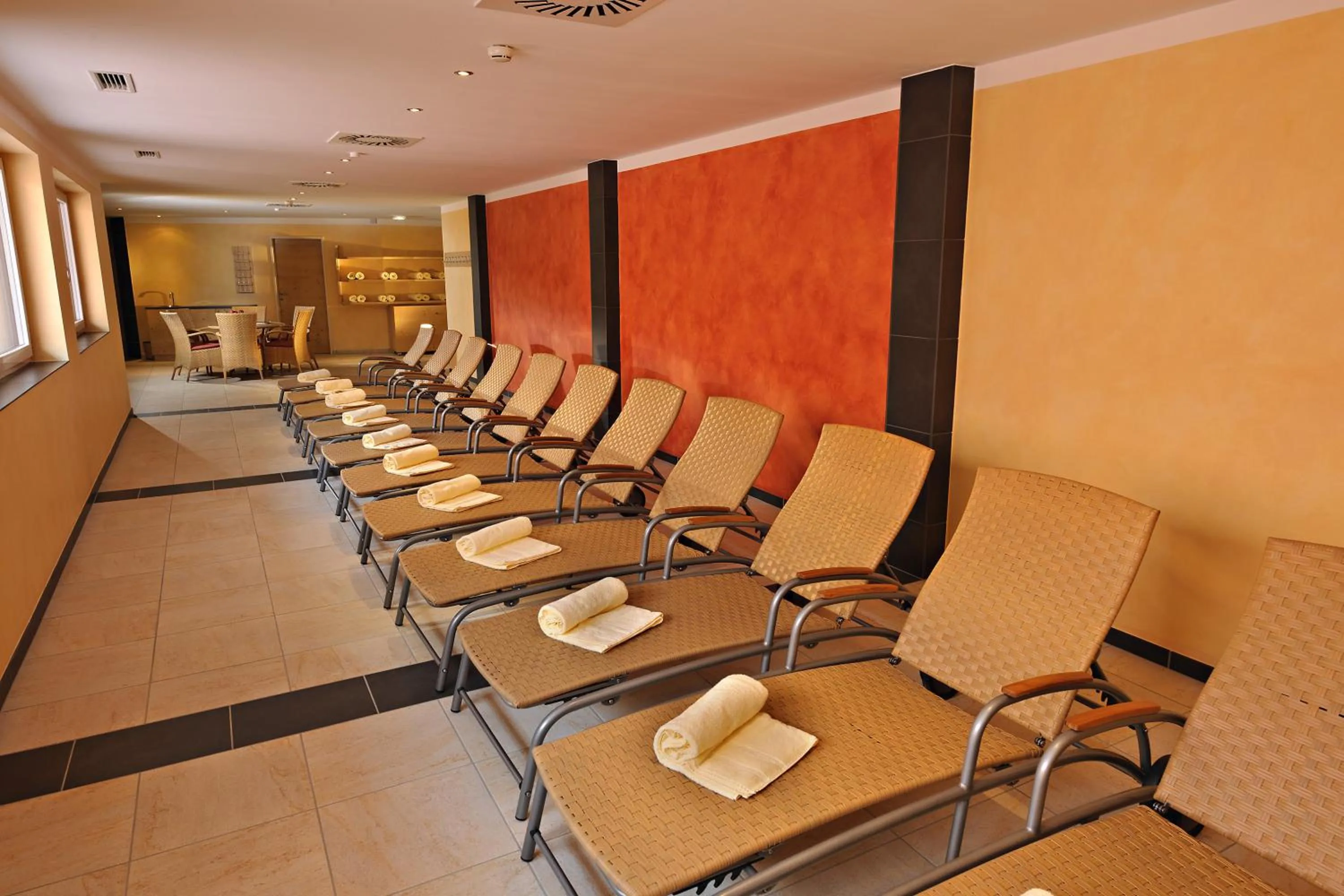 Sauna in Hotel Alpenrose aktiv & sport