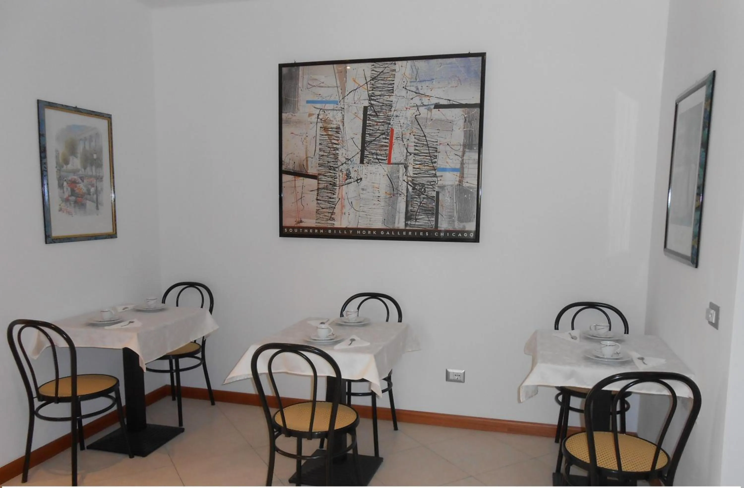 Restaurant/places to eat in B&B Il Sasso Antico