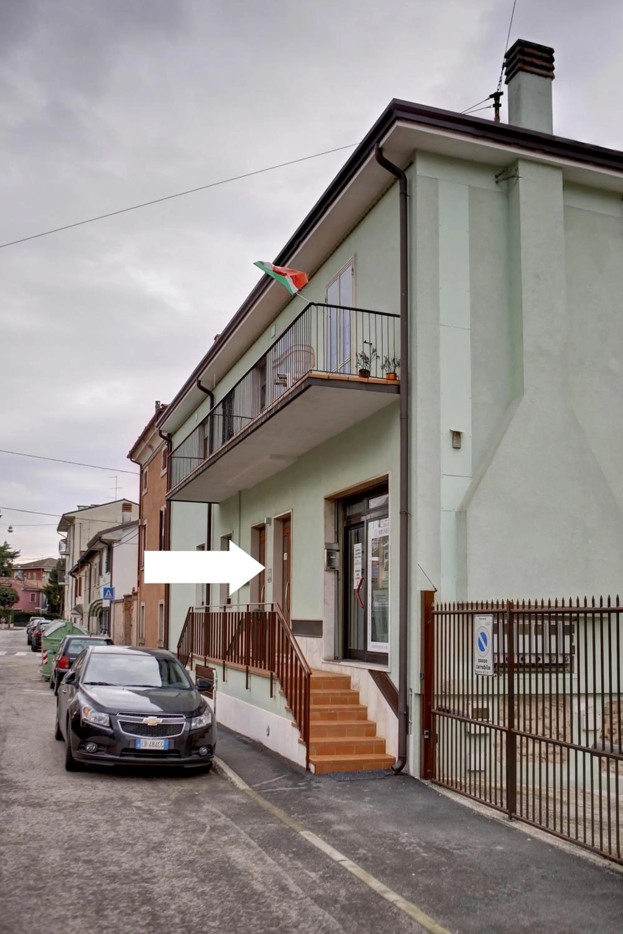 Facade/entrance in B&B Il Sasso Antico