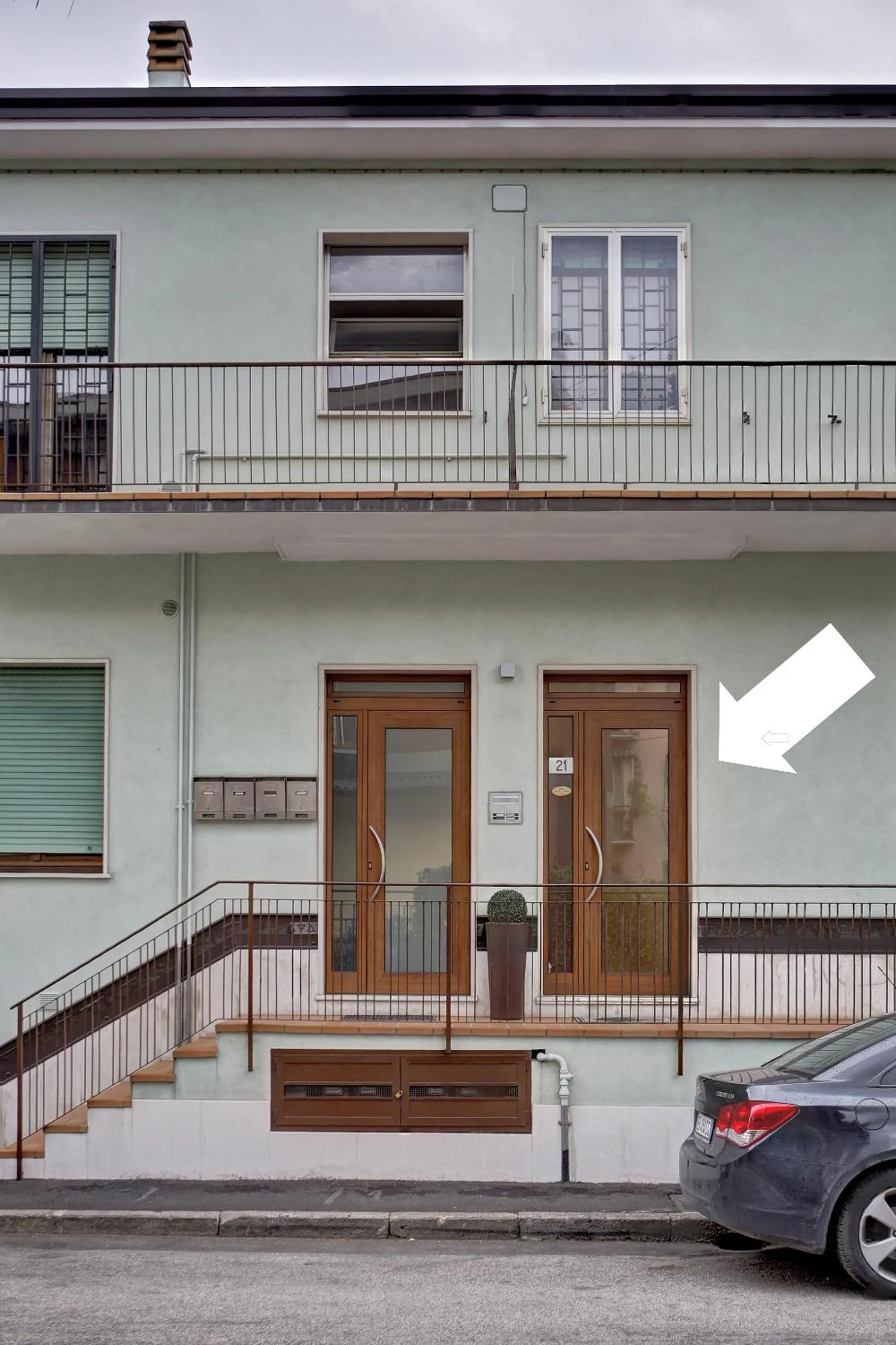 Facade/entrance in B&B Il Sasso Antico