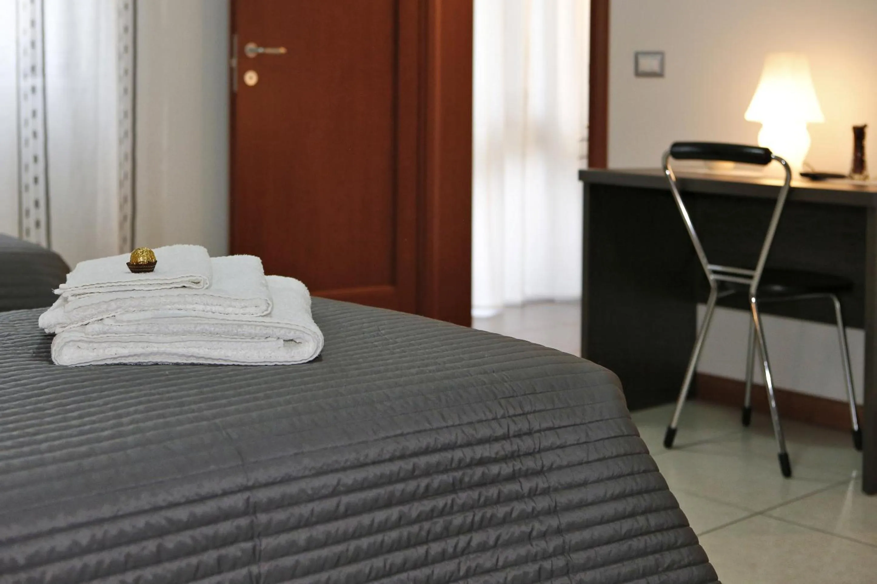 Bed in B&B Il Sasso Antico