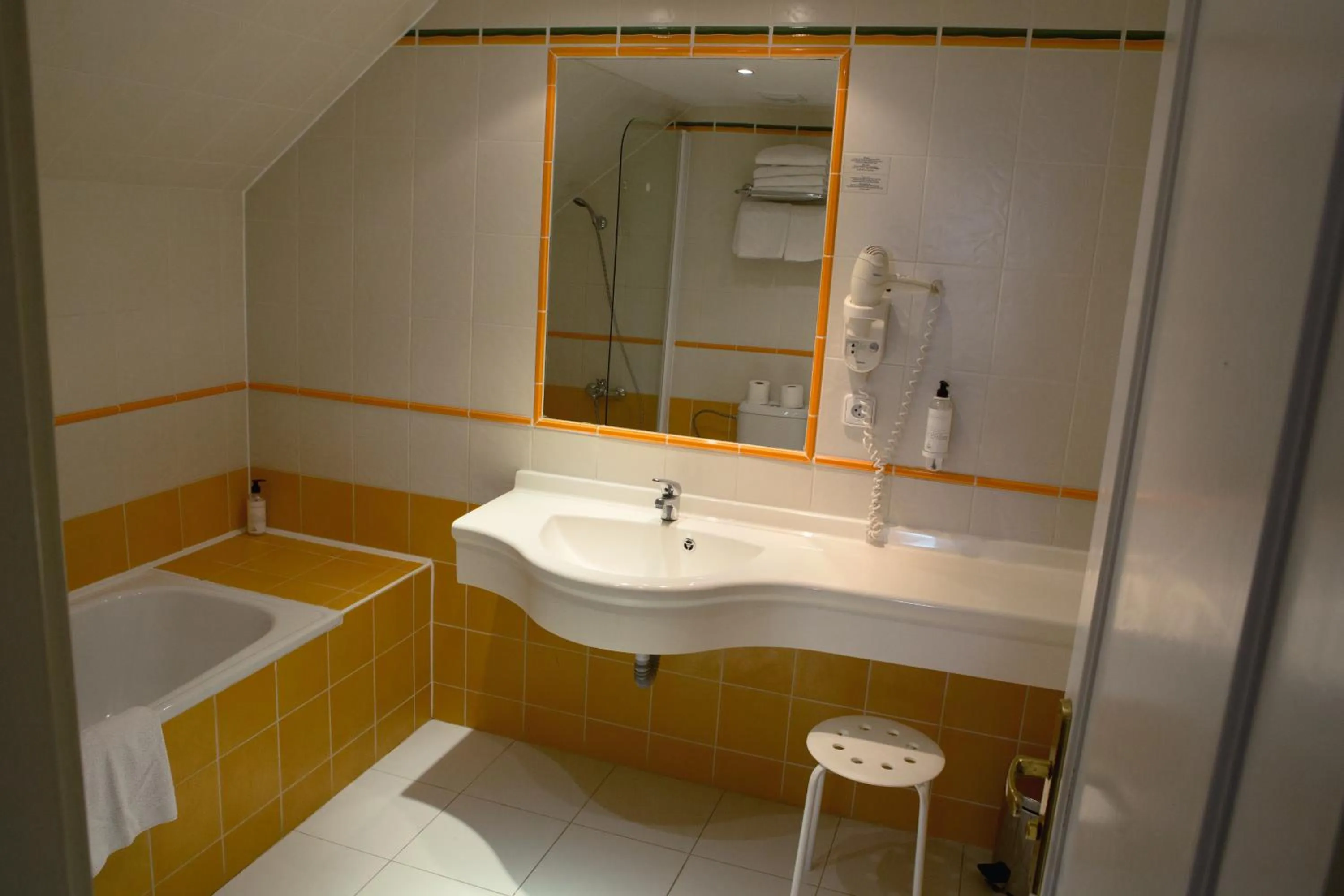 Bathroom in Máchova