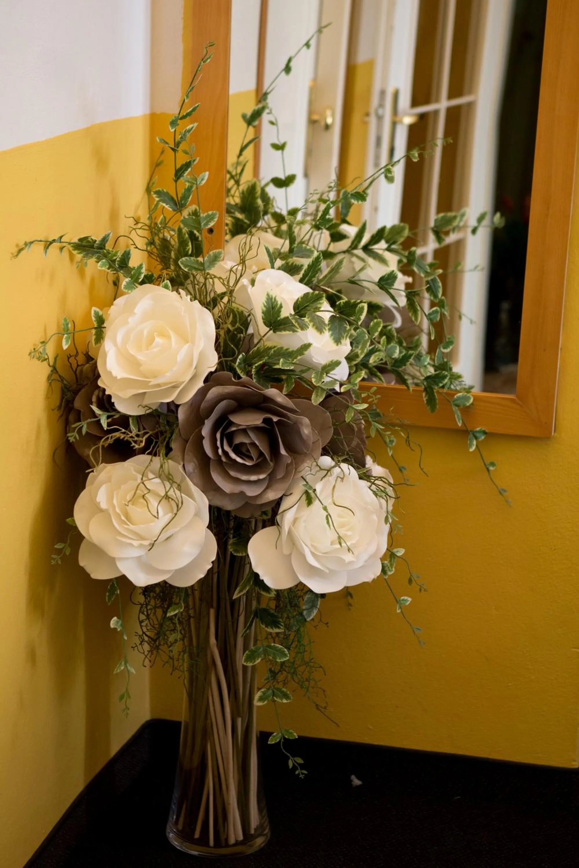 Decorative detail in Máchova