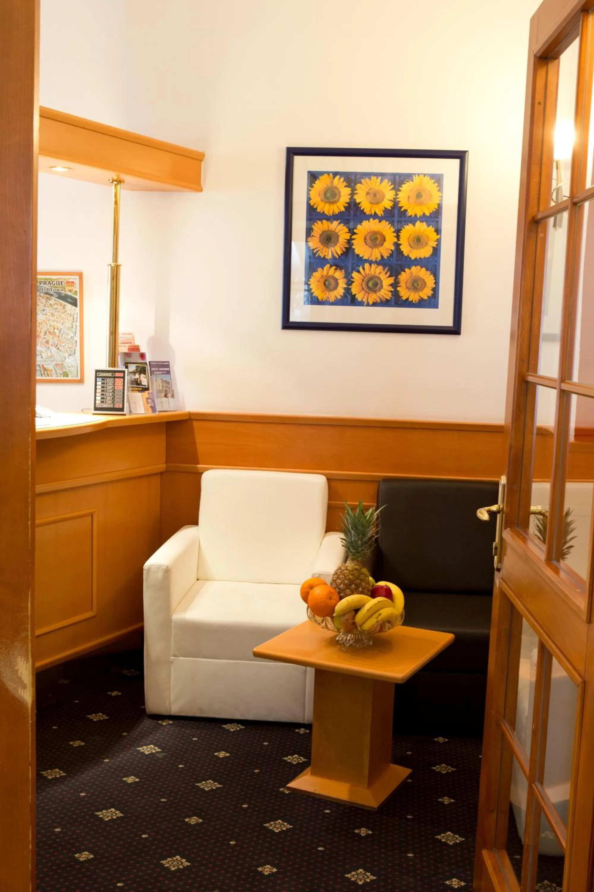 Lobby or reception in Máchova