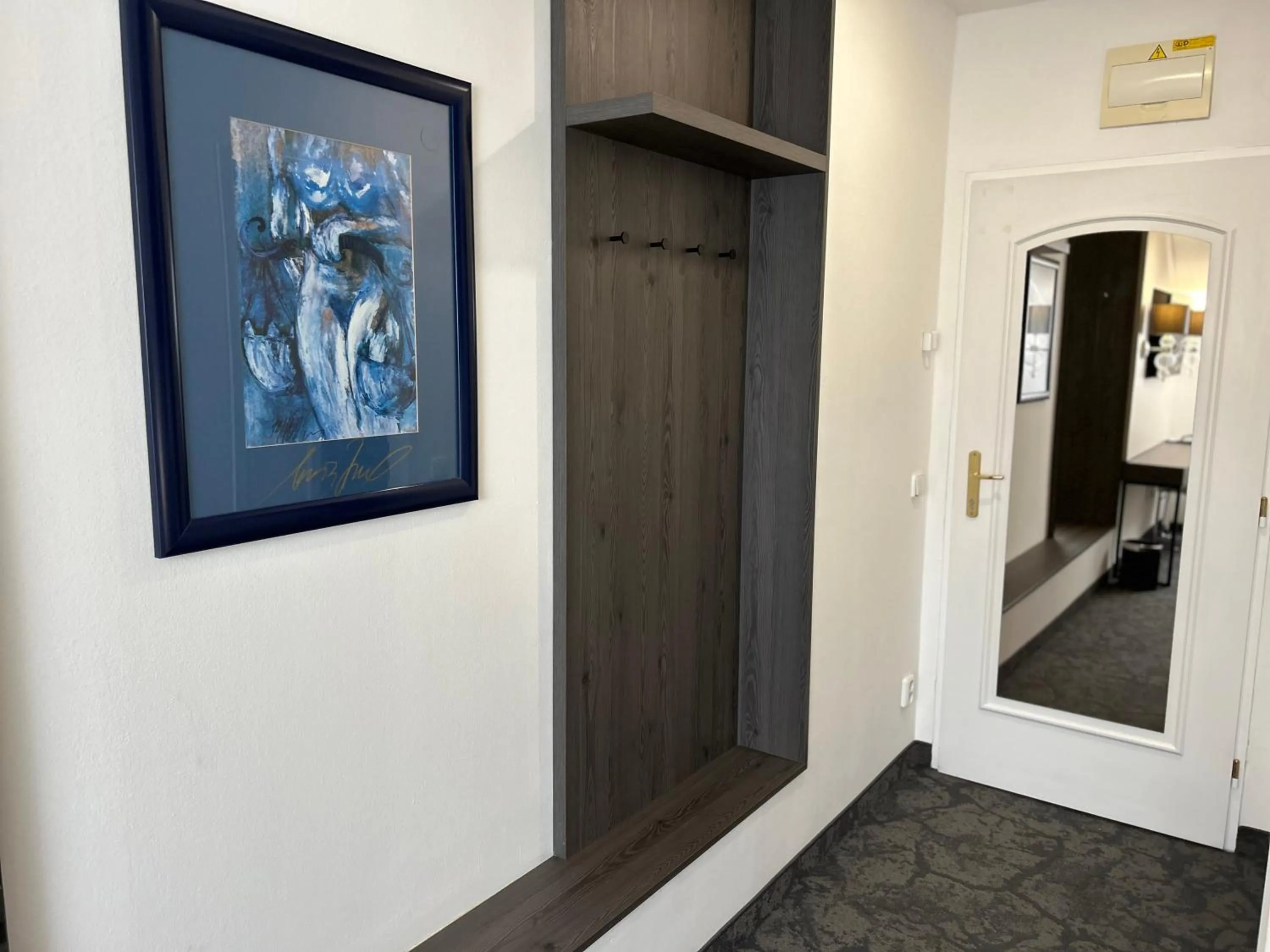 Photo of the whole room in Máchova