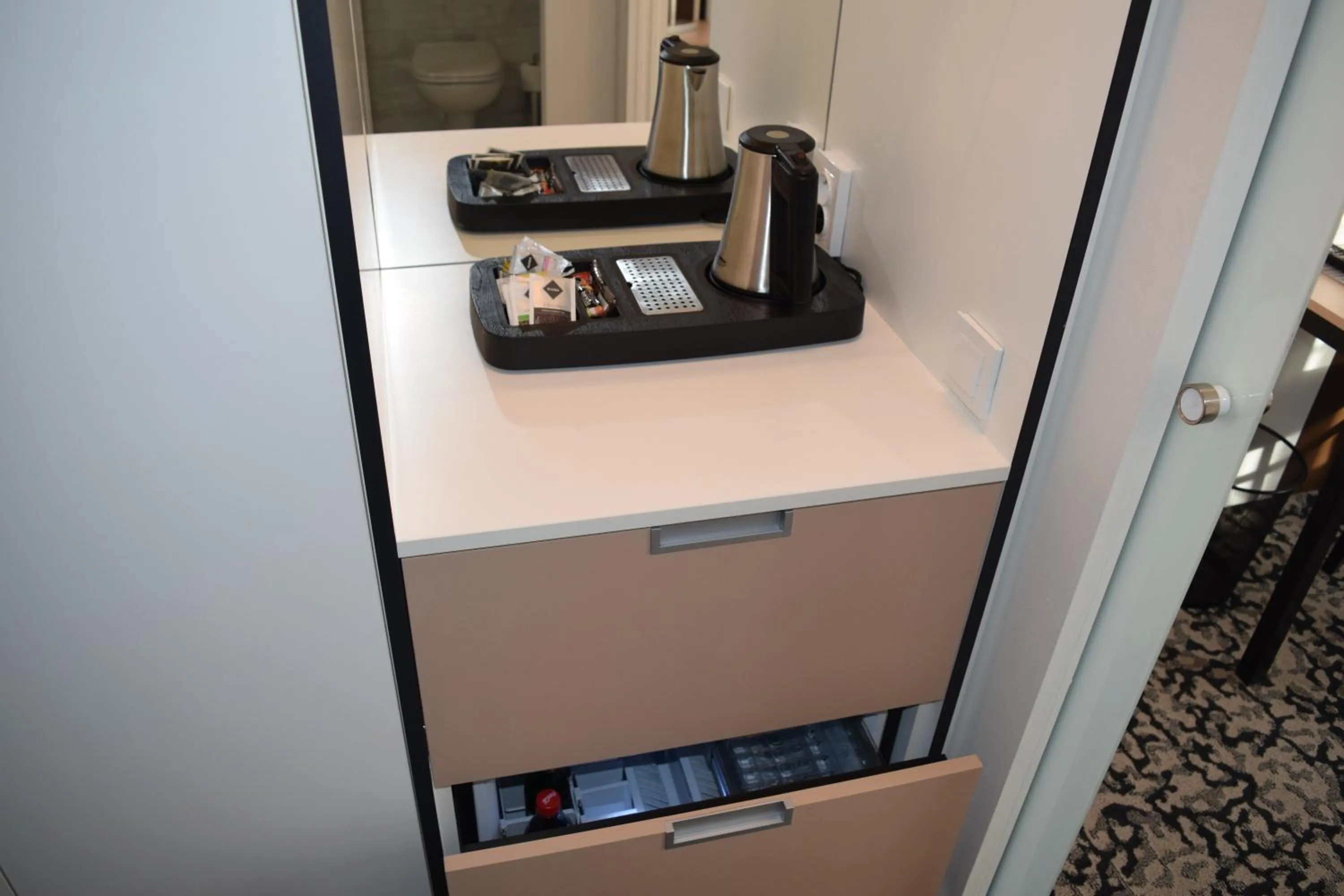 Coffee/tea facilities in Máchova