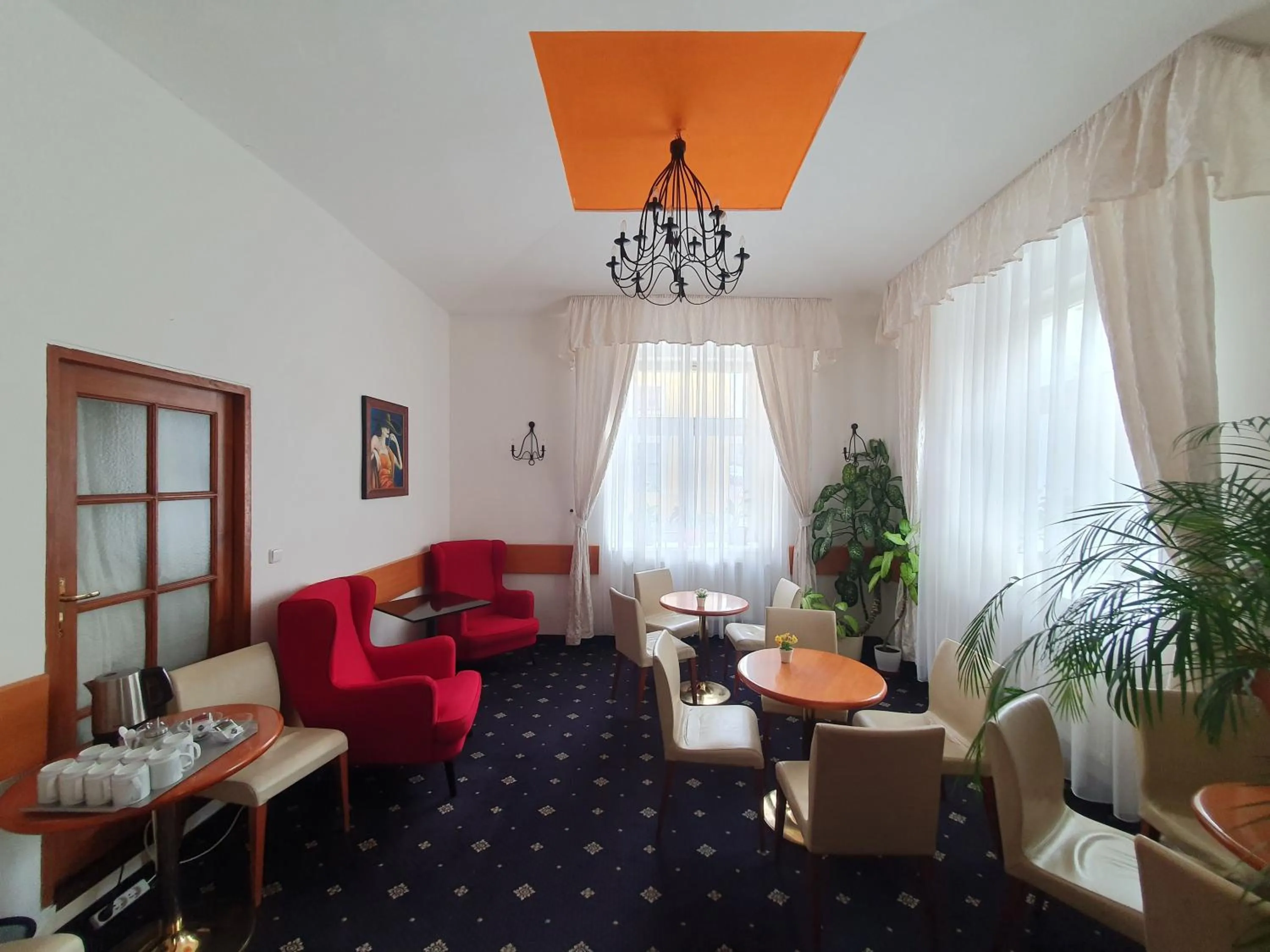 Lobby or reception in Máchova