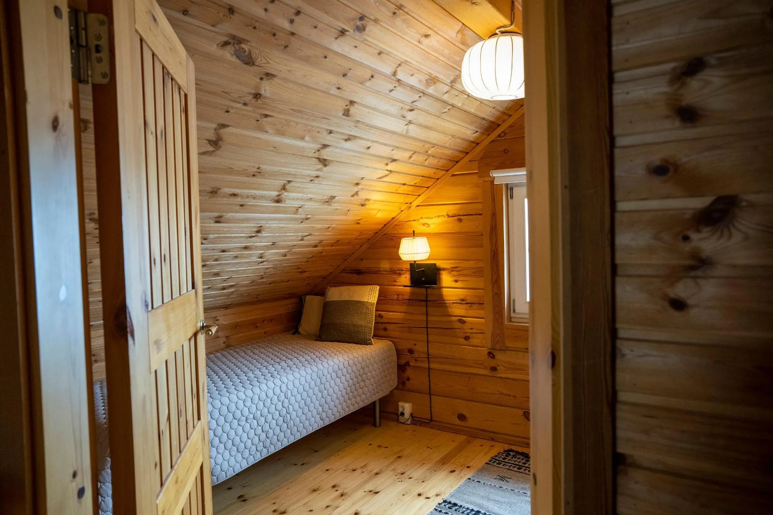 Bed in Västervik Resort