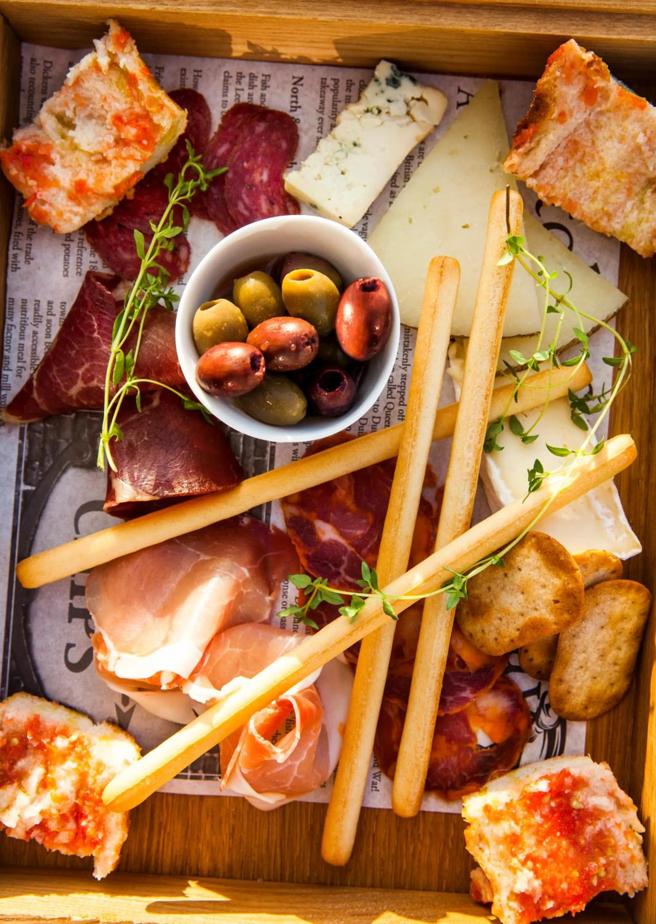 Restaurant/places to eat in Västervik Resort