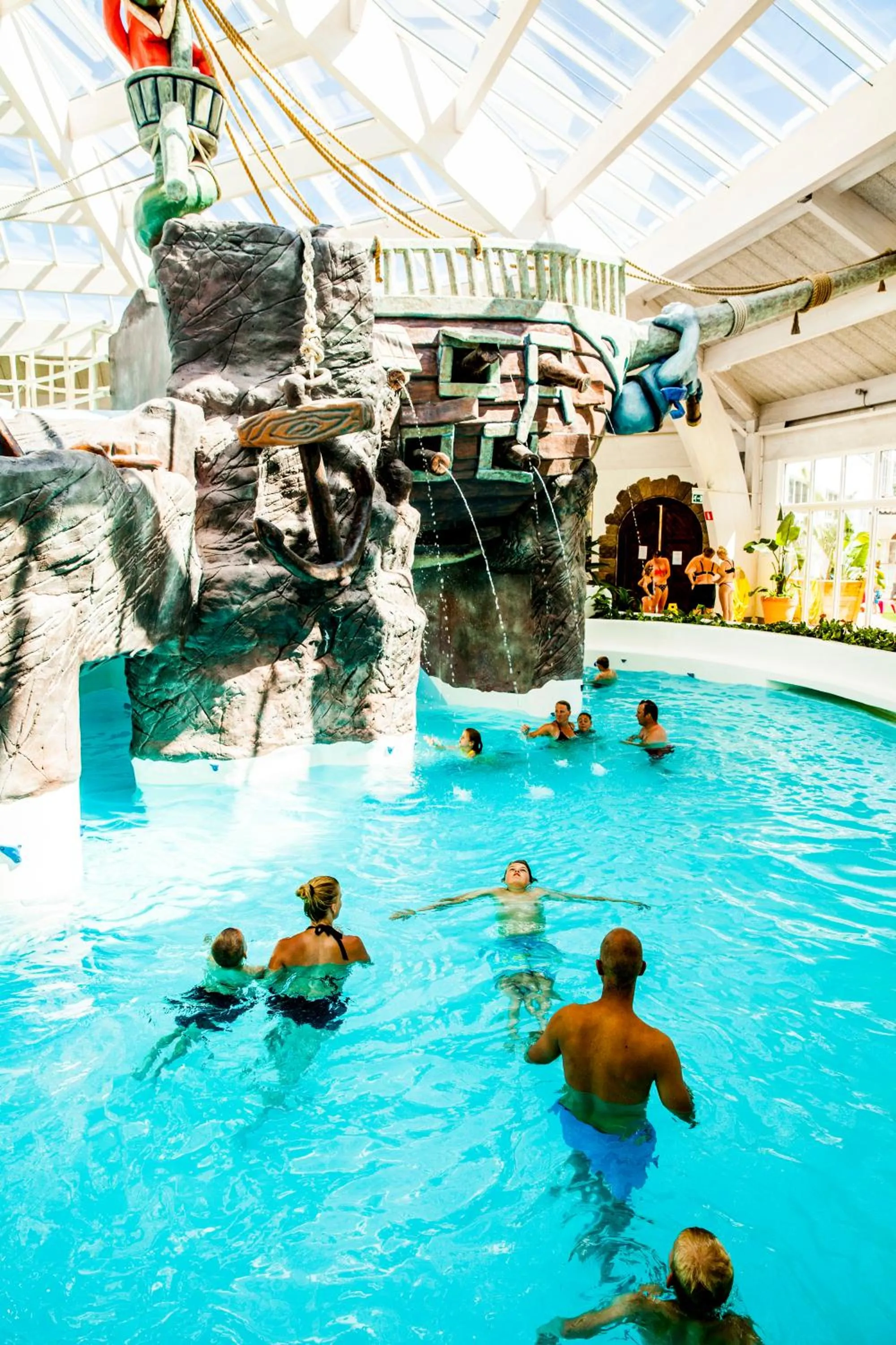 Swimming pool in Västervik Resort
