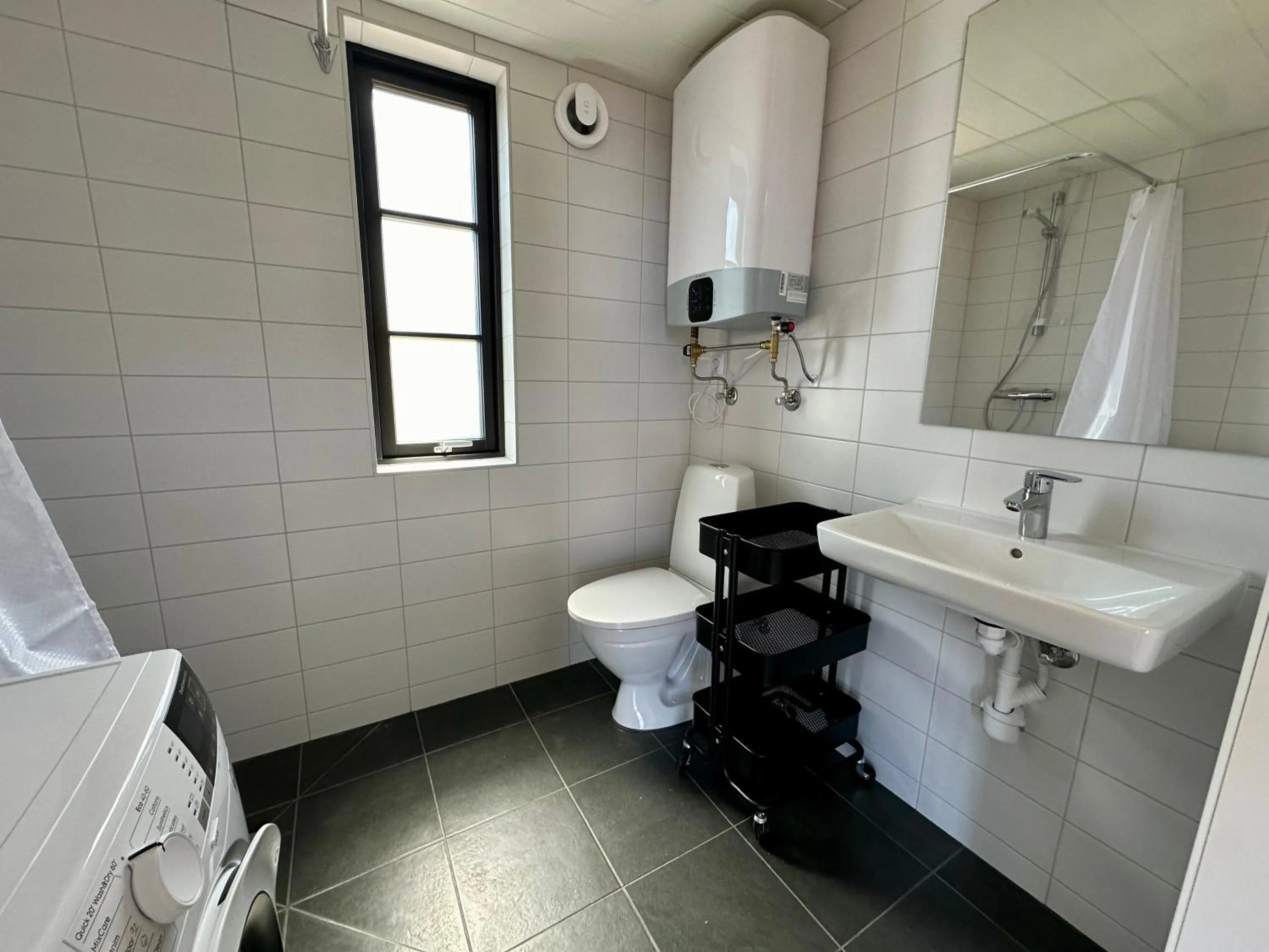 Toilet in Västervik Resort