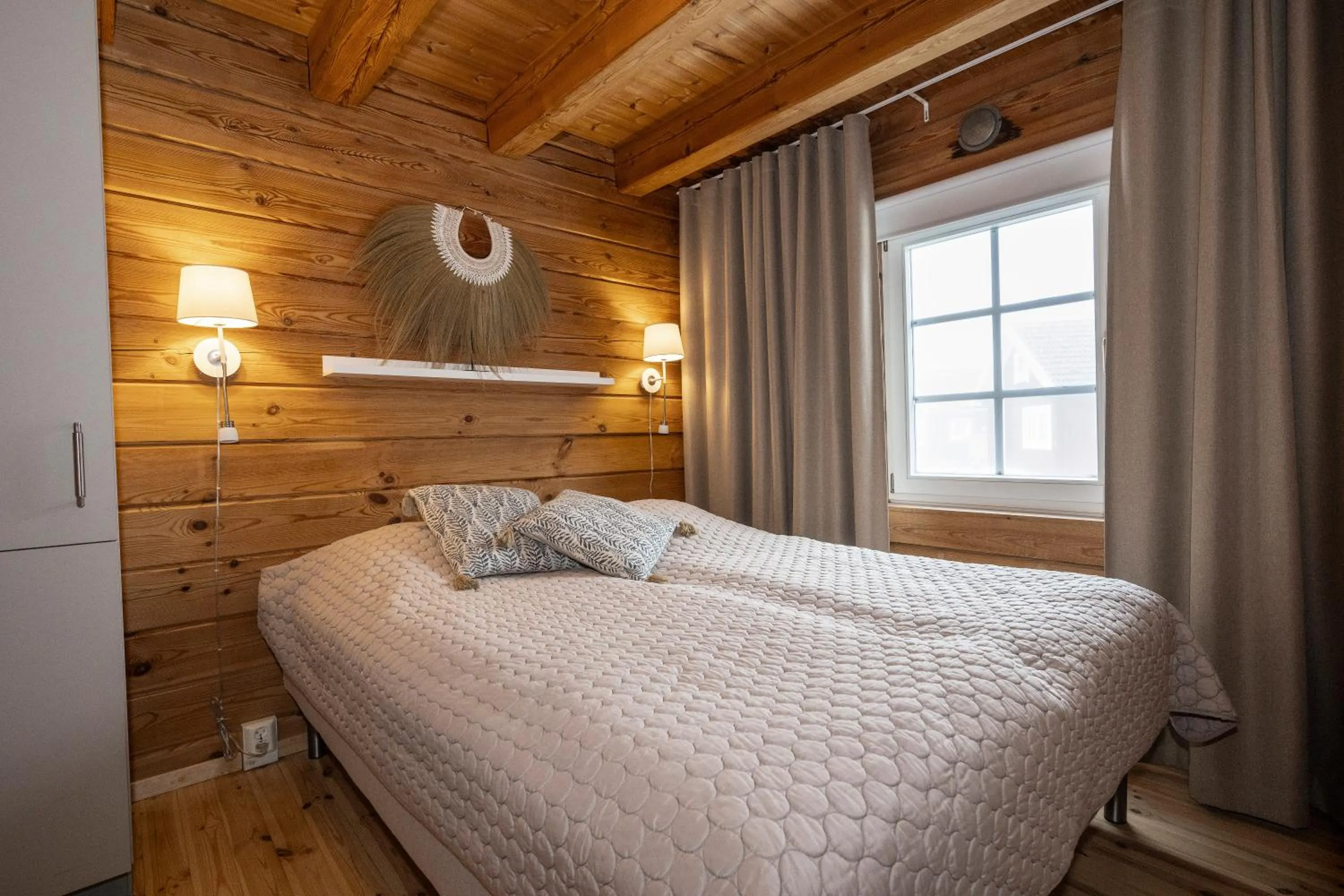 Bed in Västervik Resort