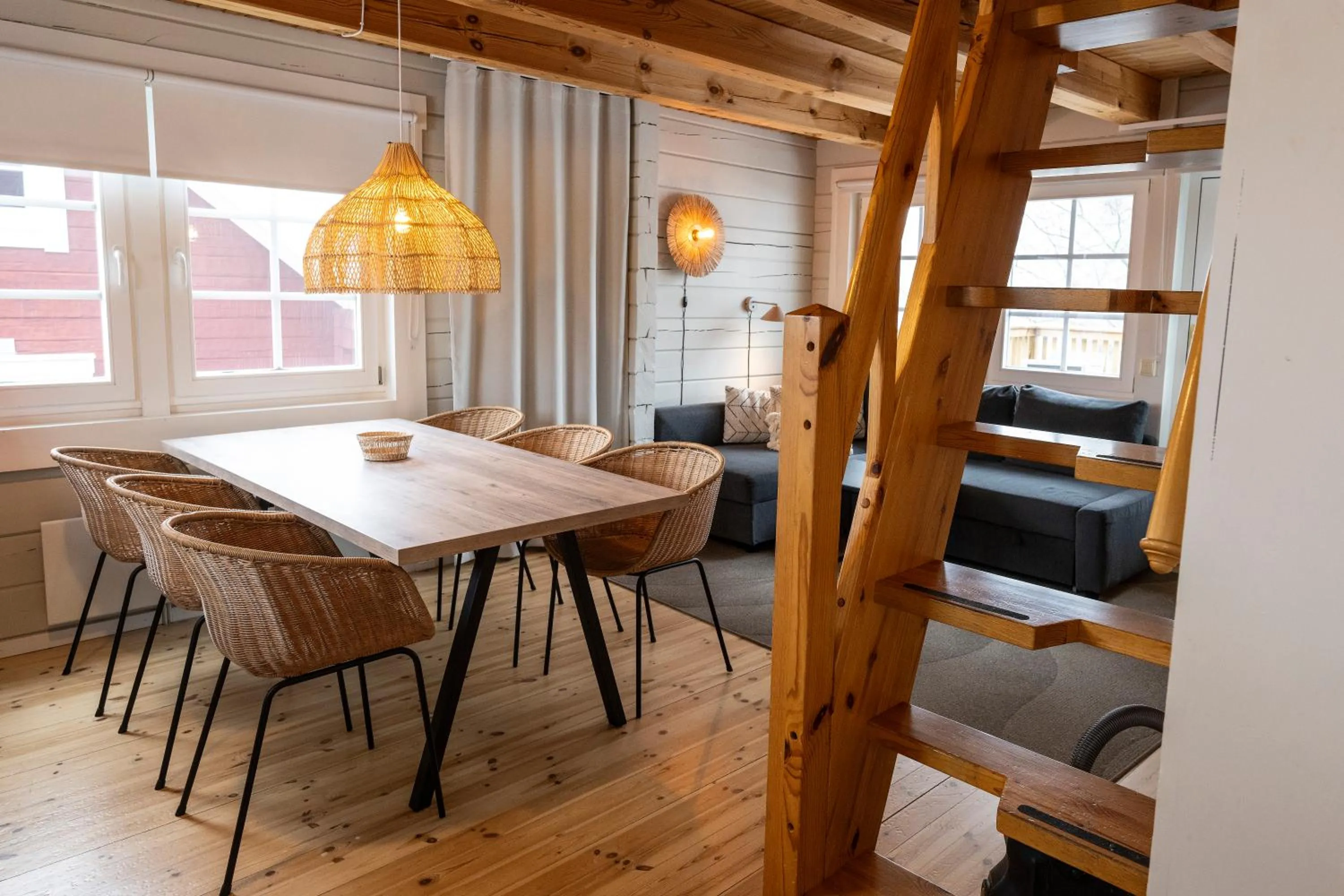 Living room in Västervik Resort