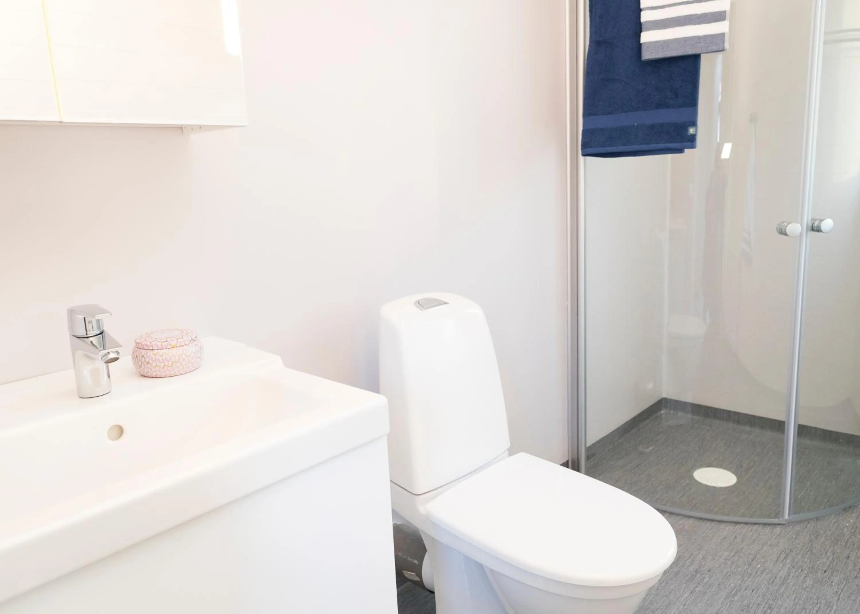 Bathroom in Västervik Resort