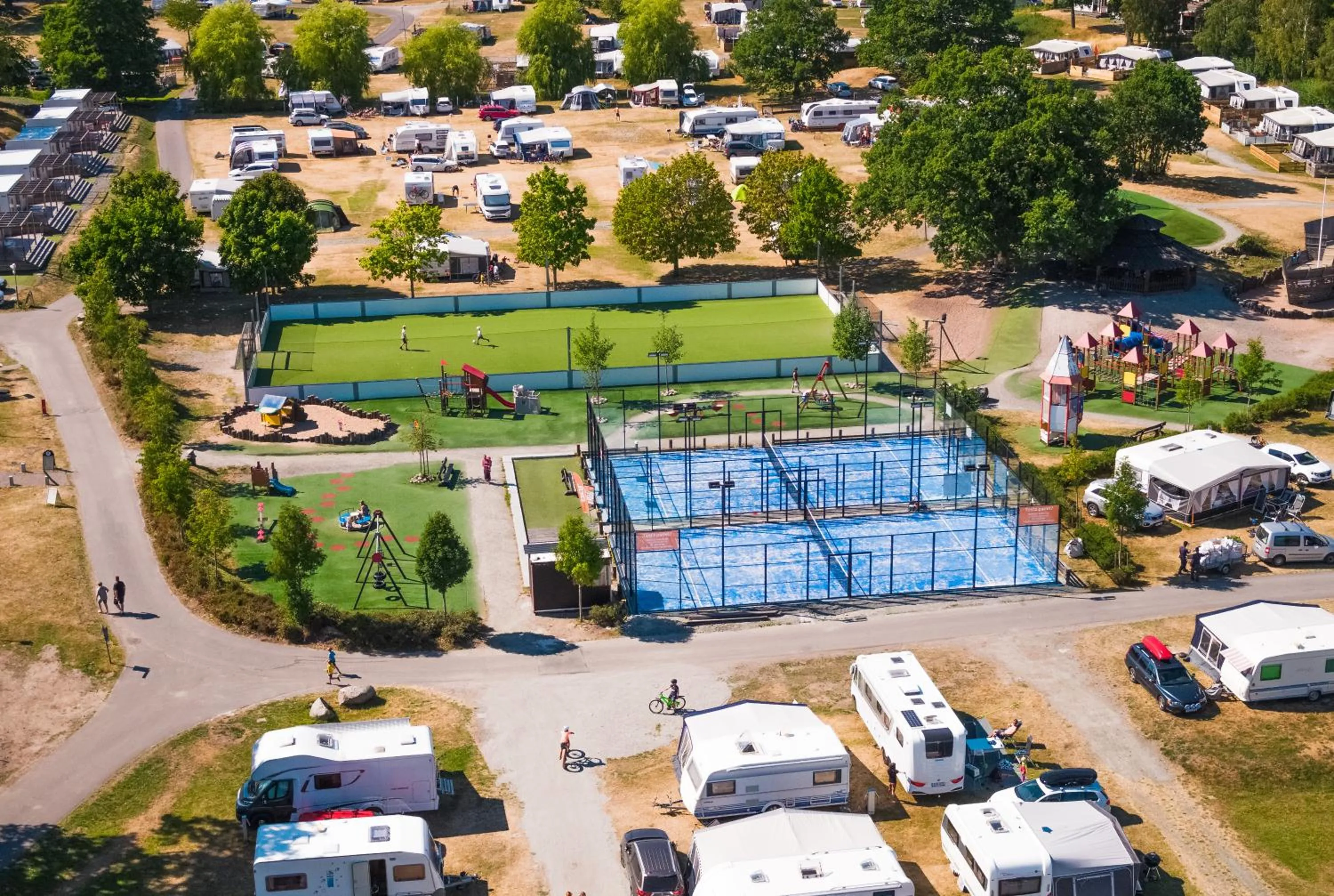 Sports in Västervik Resort