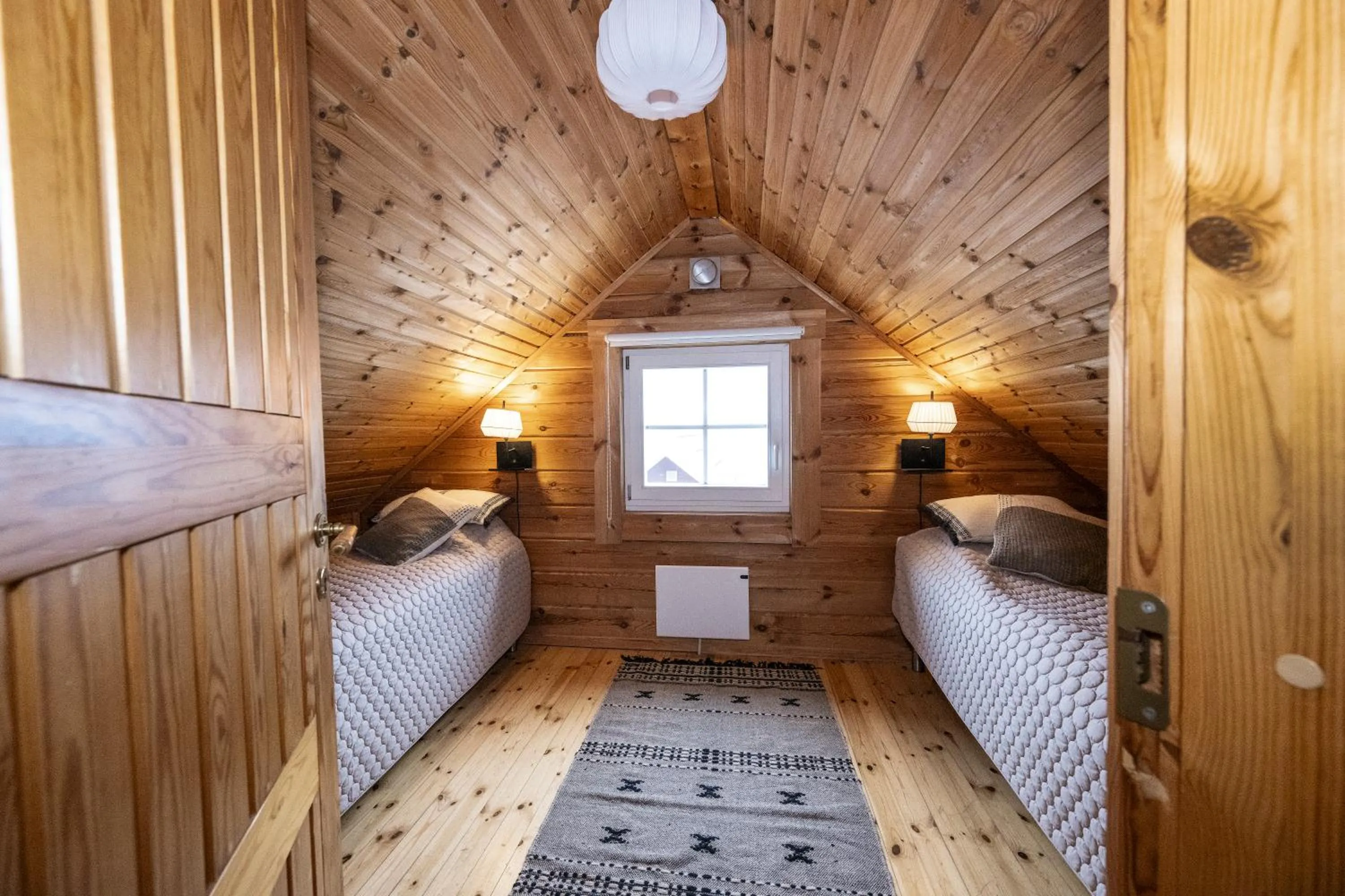 Bed in Västervik Resort