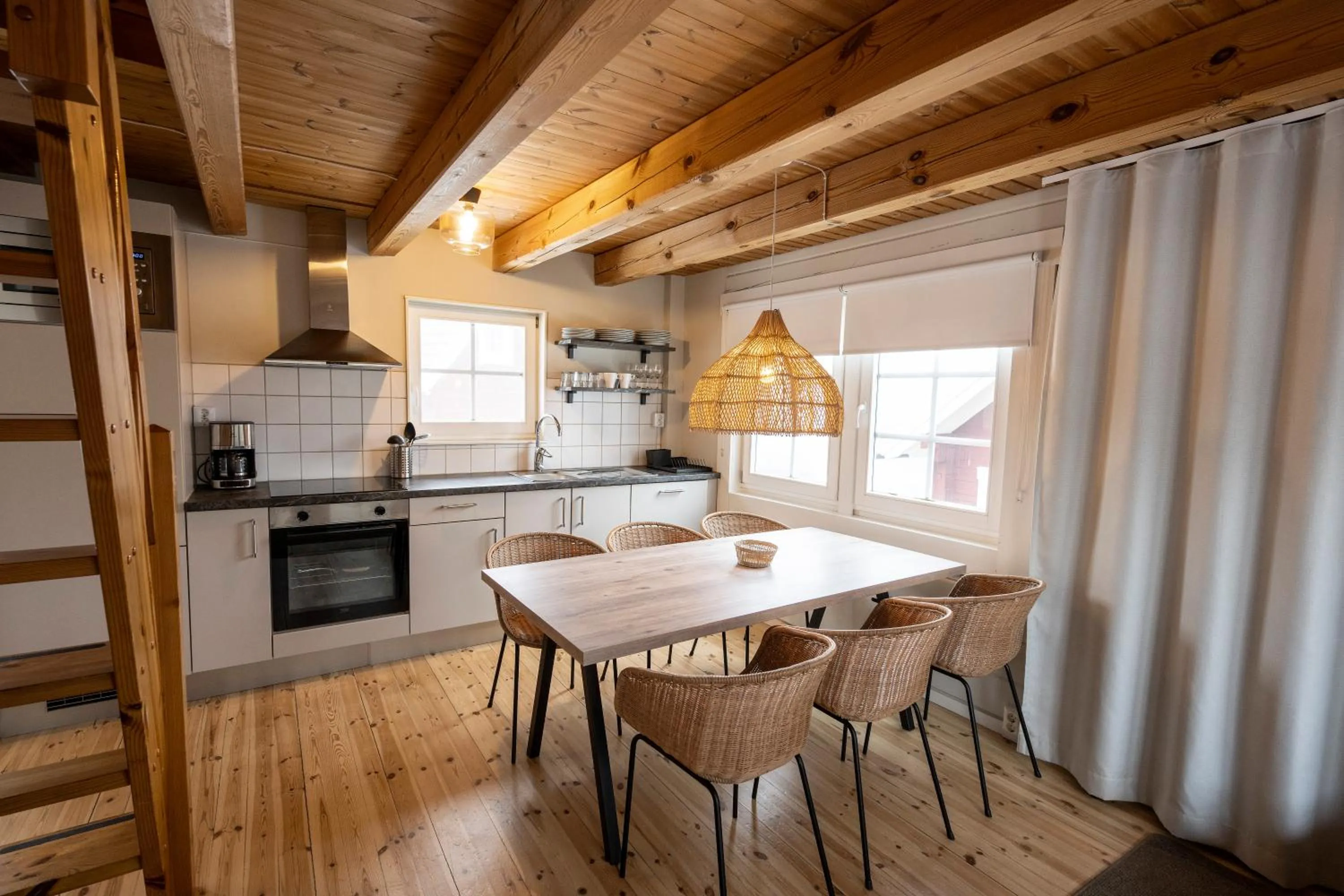 Dining area in Västervik Resort