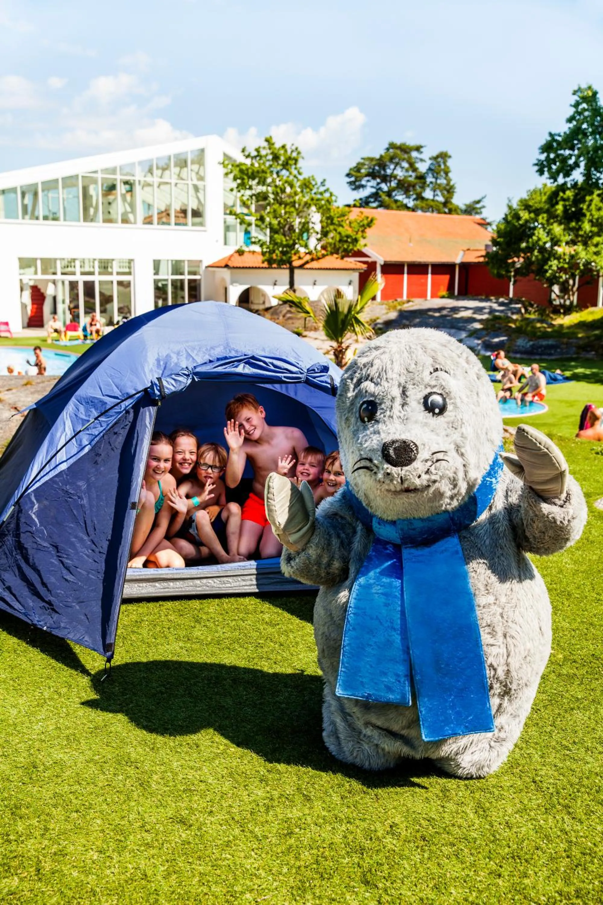 Activities in Västervik Resort