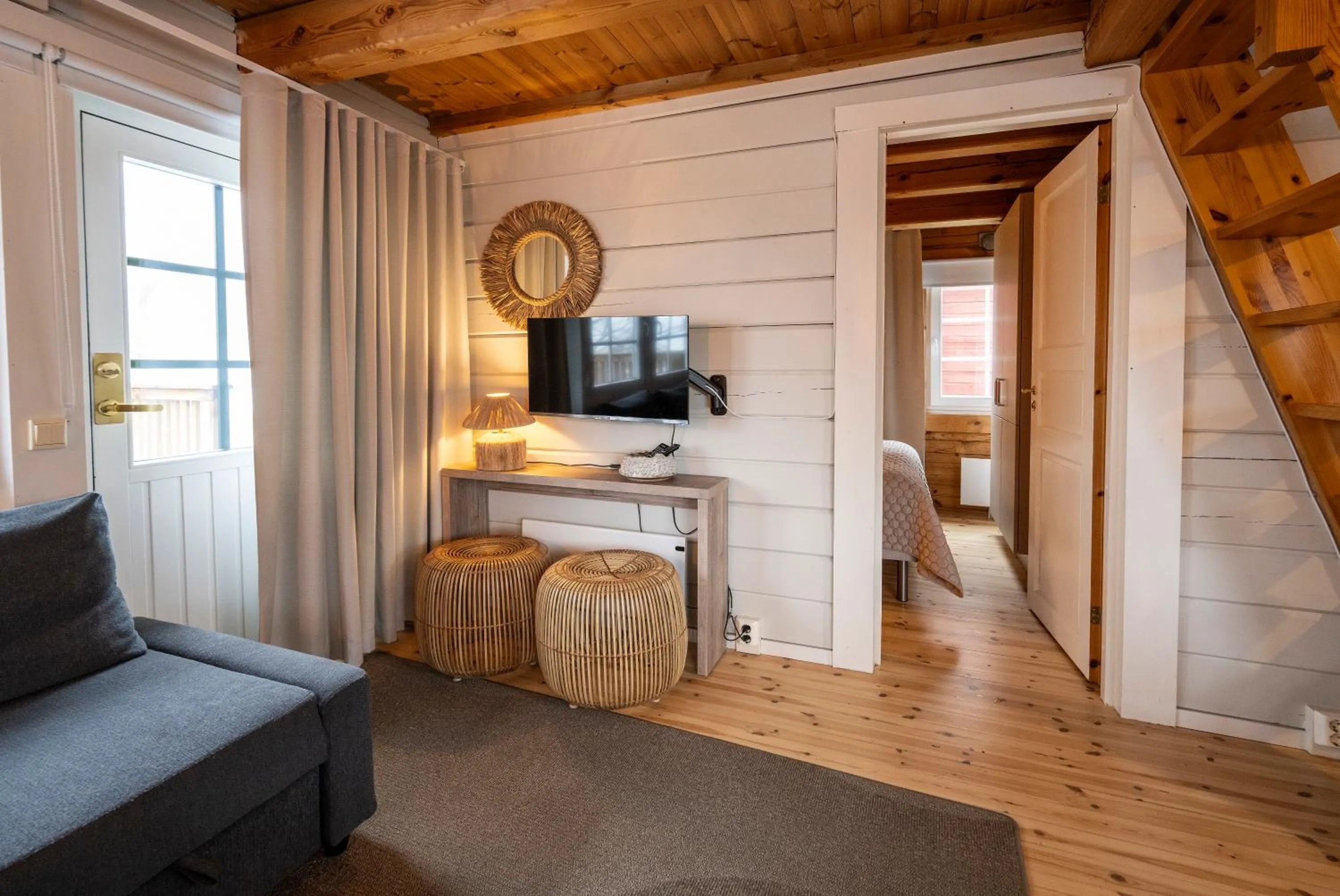 Seating area in Västervik Resort